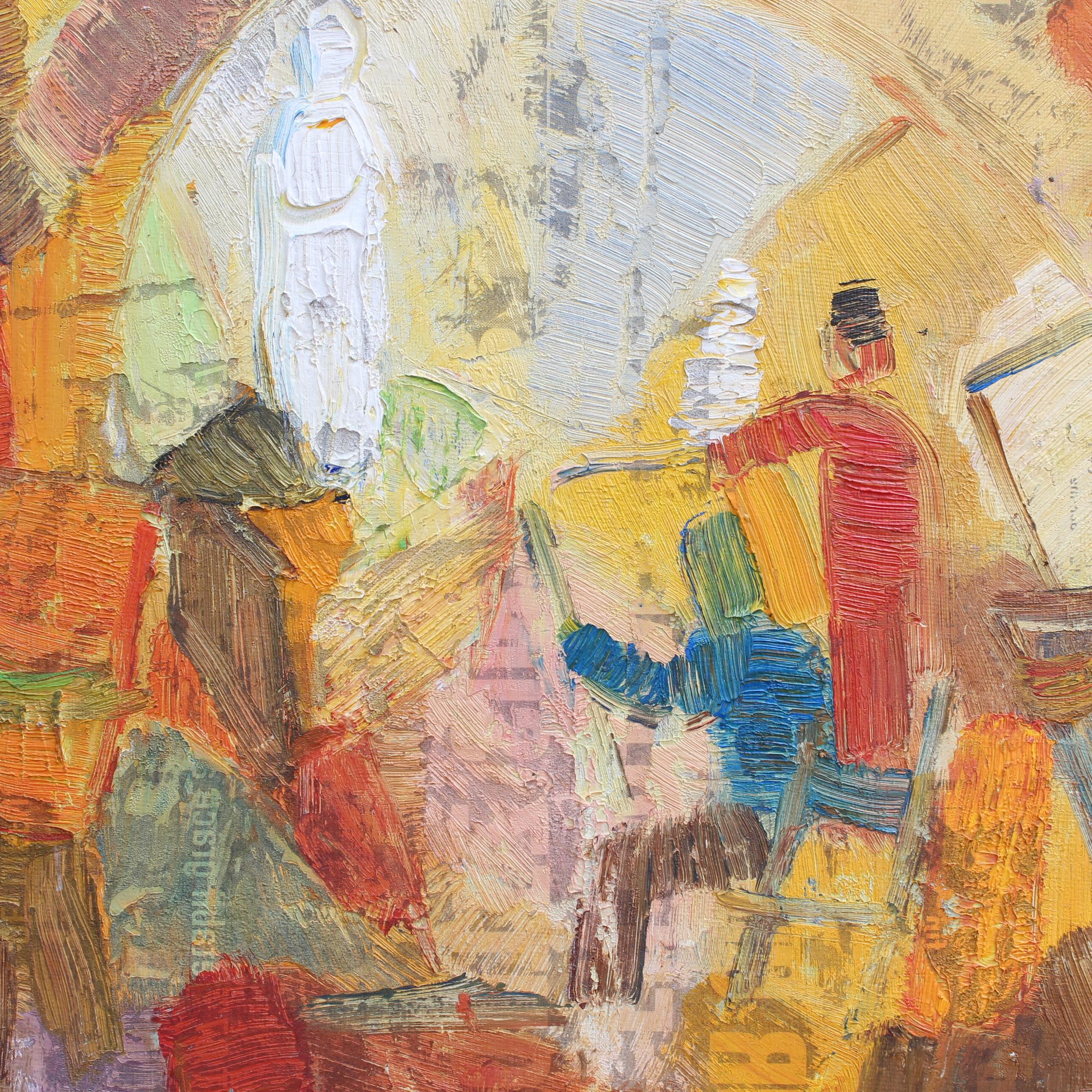 'The Life-Drawing Class' by M. David For Sale 5