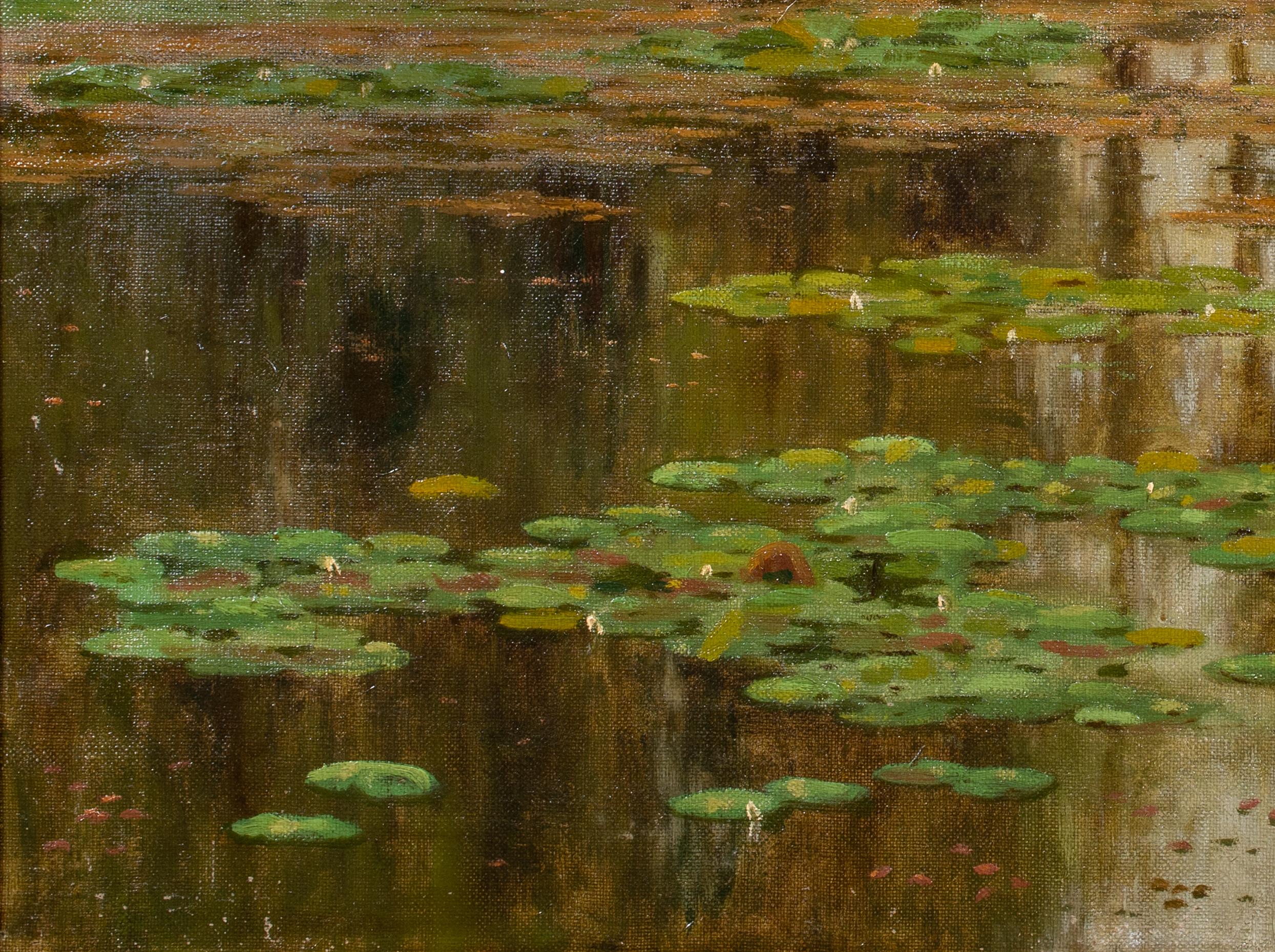 Der Lily-Pond, datiert 1915  Herbert Alker Tripp (1883-1954) 4