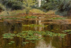 Der Lily-Pond, datiert 1915  Herbert Alker Tripp (1883-1954)
