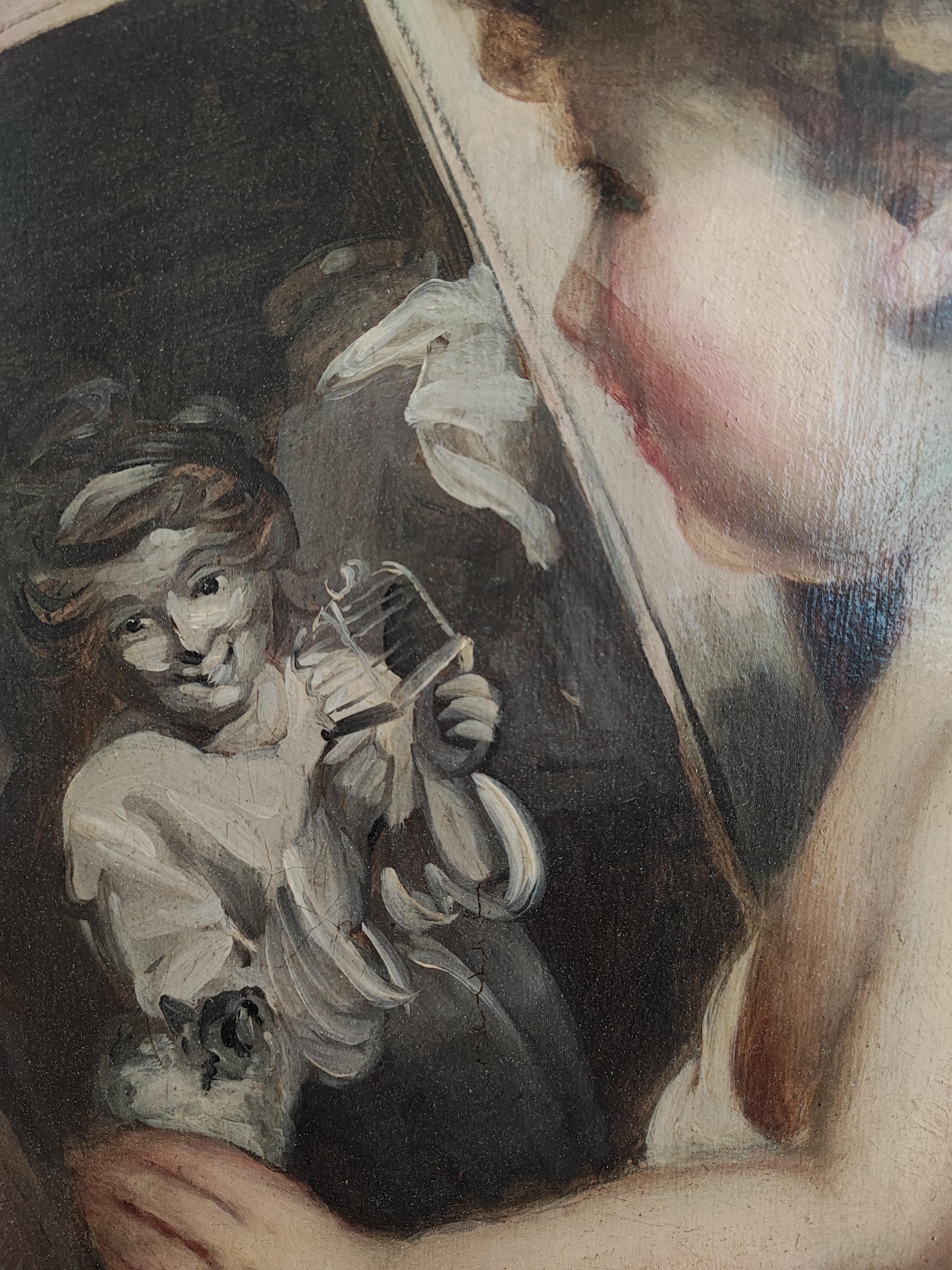 Il piccolo curioso - Painting Realismo di Unknown