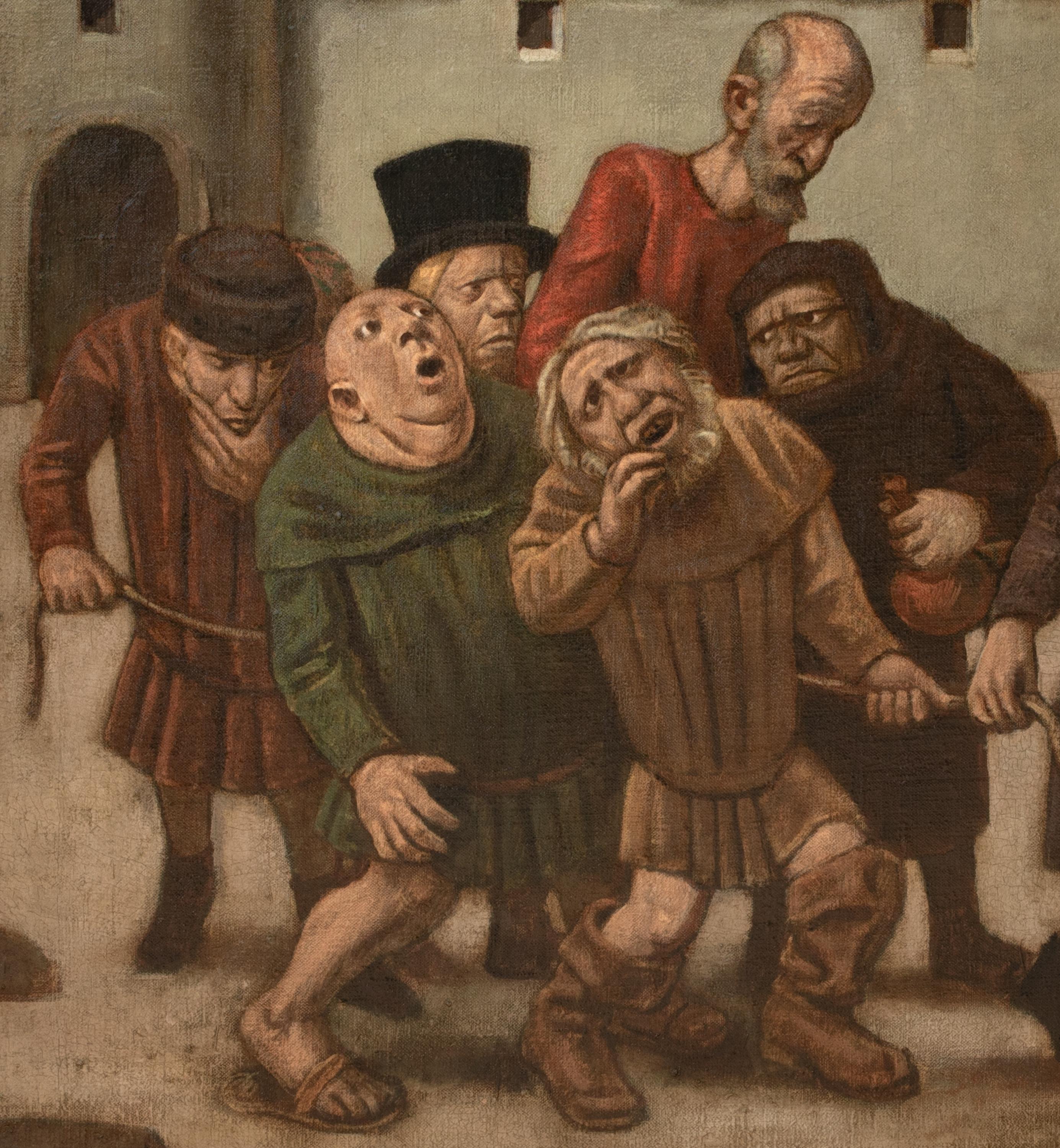 The Lord of Misrule, 19e siècle  par Erich WILKE (1870-1936) 3