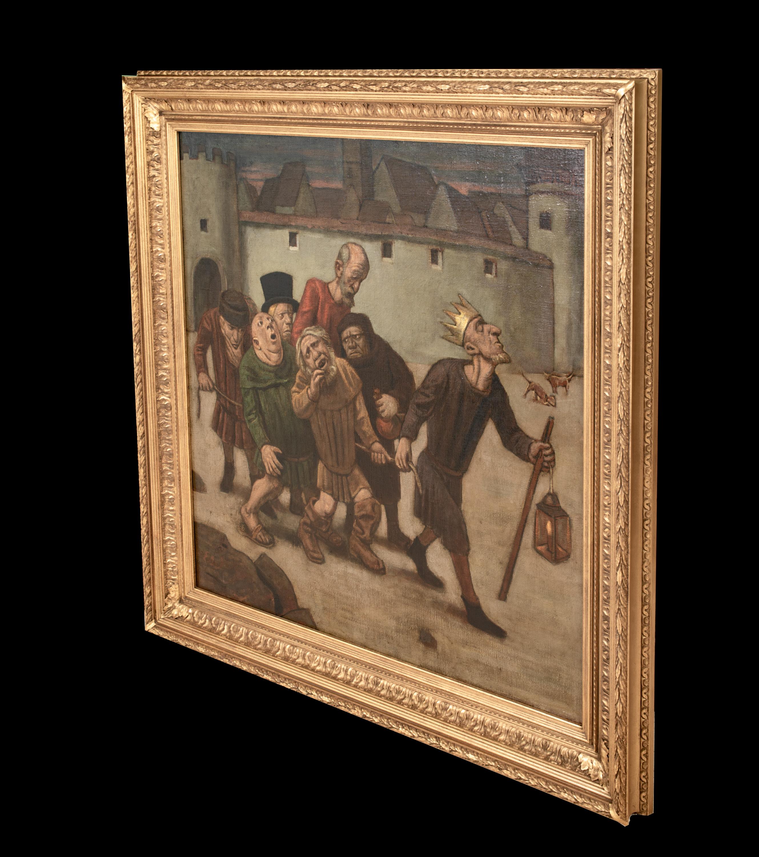 The Lord of Misrule, 19e siècle  par Erich WILKE (1870-1936) 5