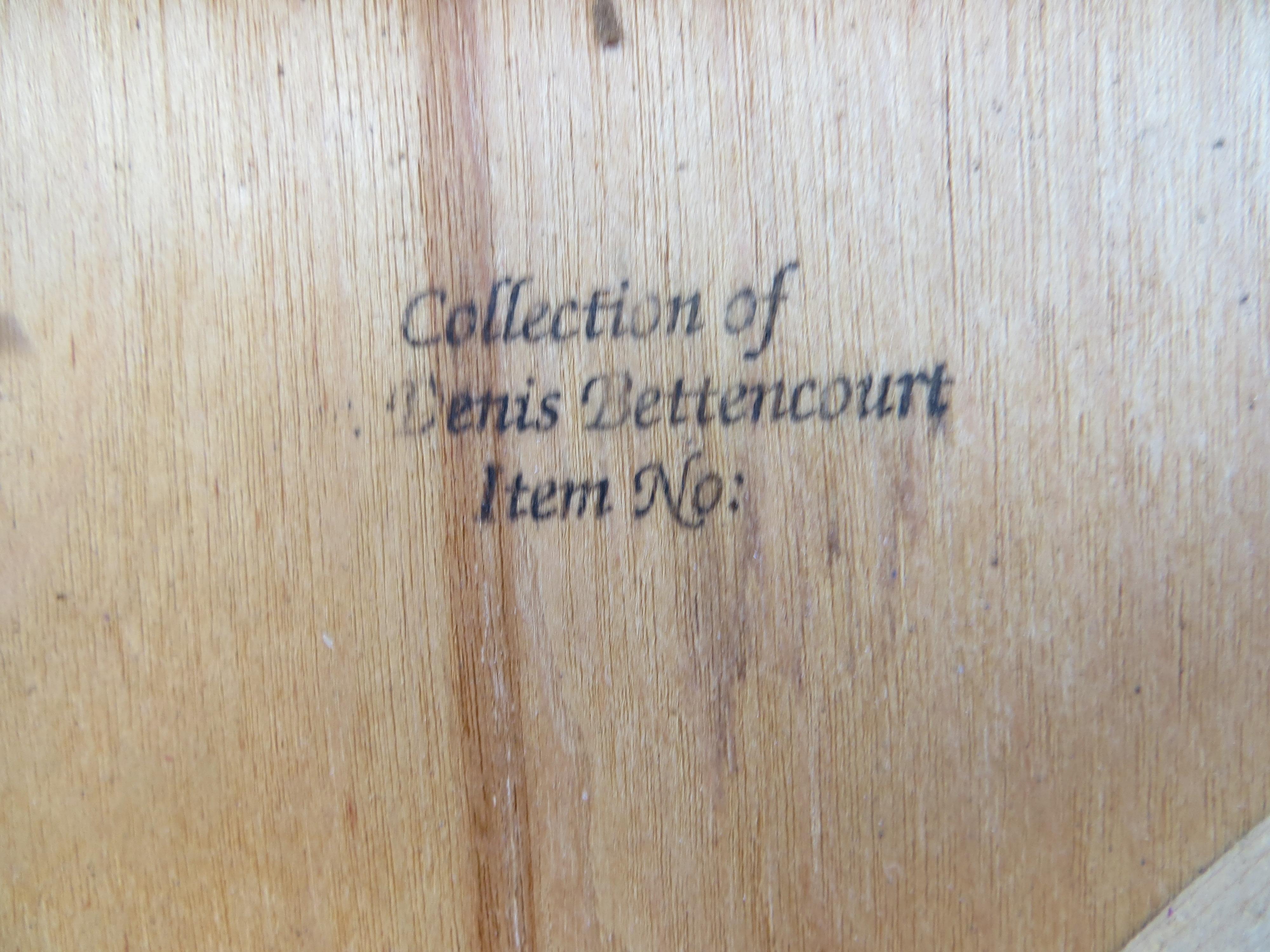 The Loss of Fauna Paintings, A Pair of Decorative Modern Art Panels, Signed For Sale 3