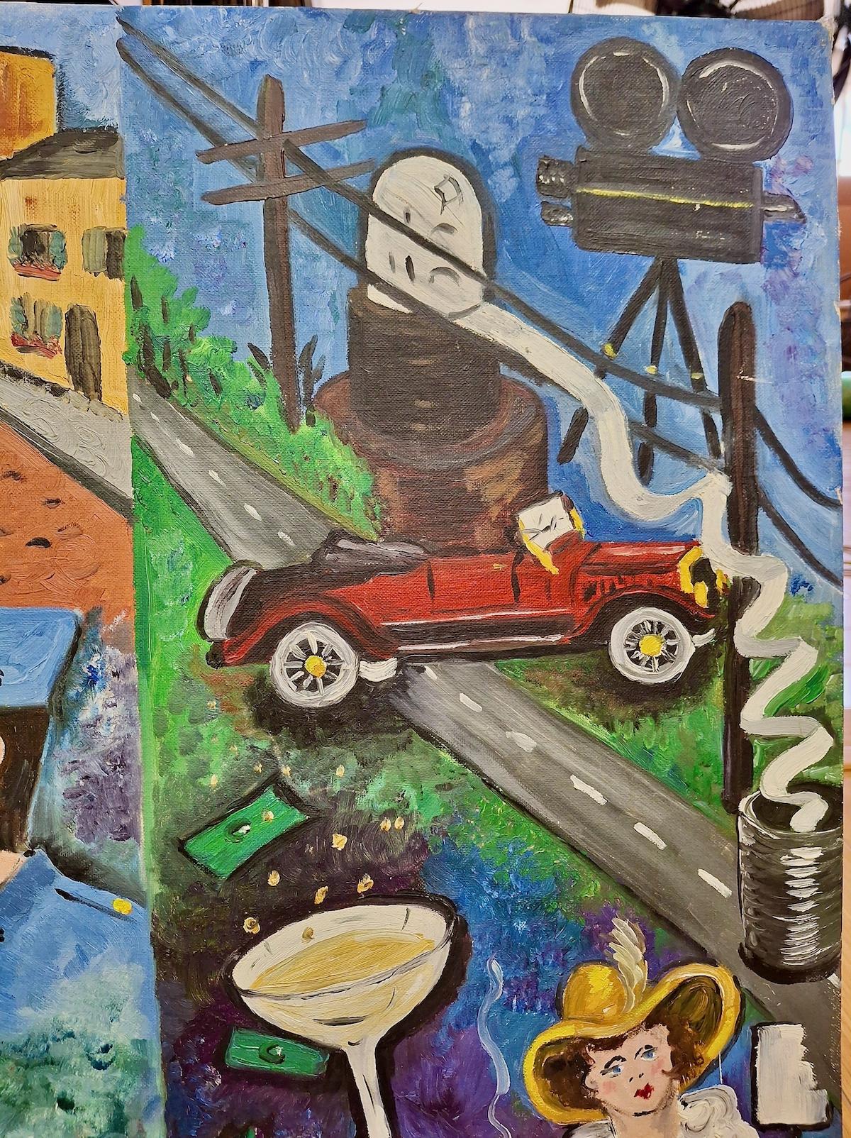 El Hombre de Acción en venta 1