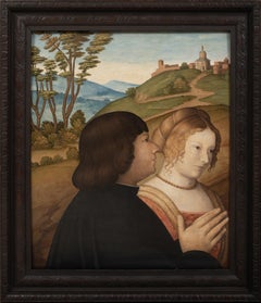 Le mariage, 15e/16e siècle école de BALDASSARE ESTENSE (1443-1504)