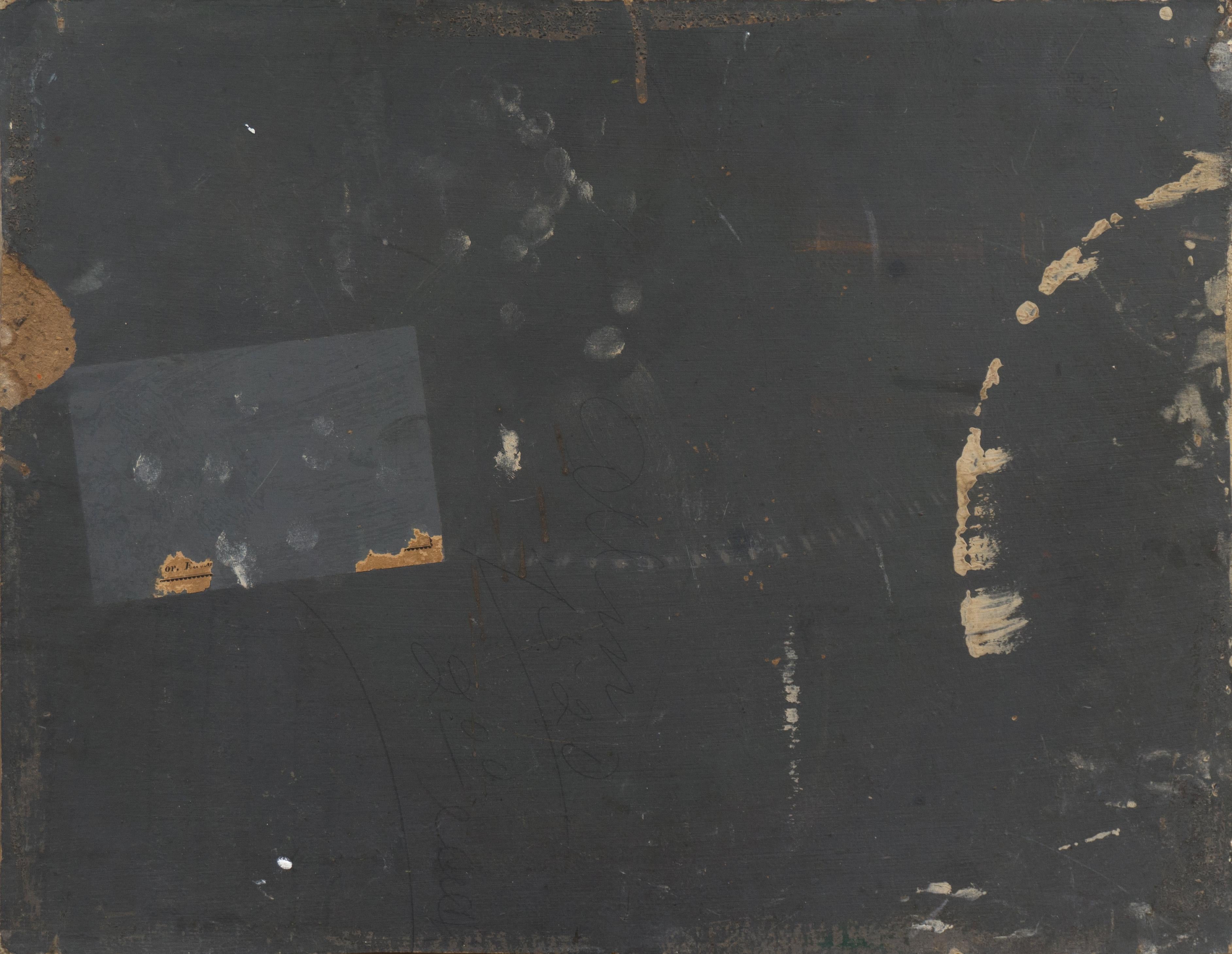 'Il riposo di mezzogiorno', Scena di raccolto figurato bretone, olio, paesaggio della Bretagna in vendita 4