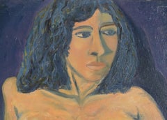 "The Model That Not My Wife" Vintage Bay Area Figurative