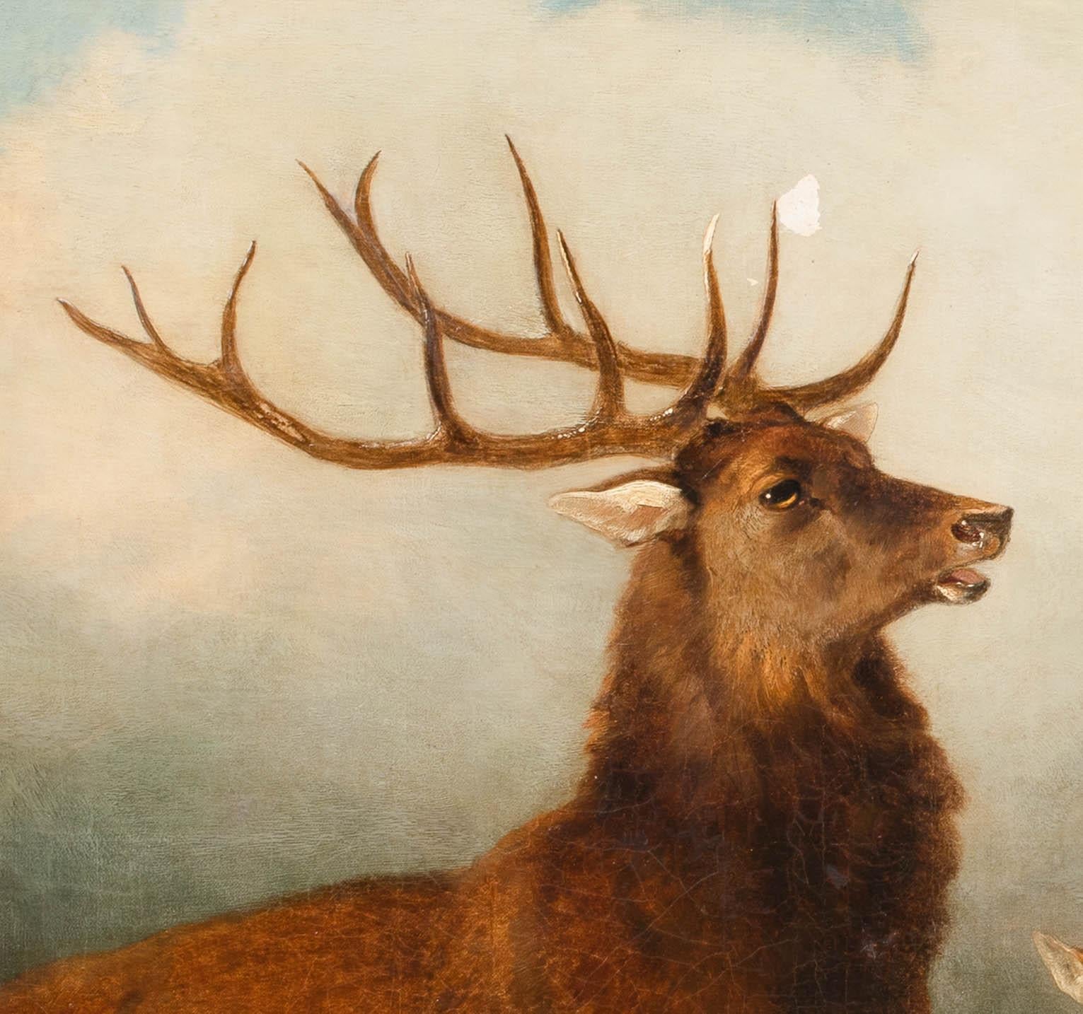 The Monarch Of The Glen, 19th Century Scottish Highland Stag 1