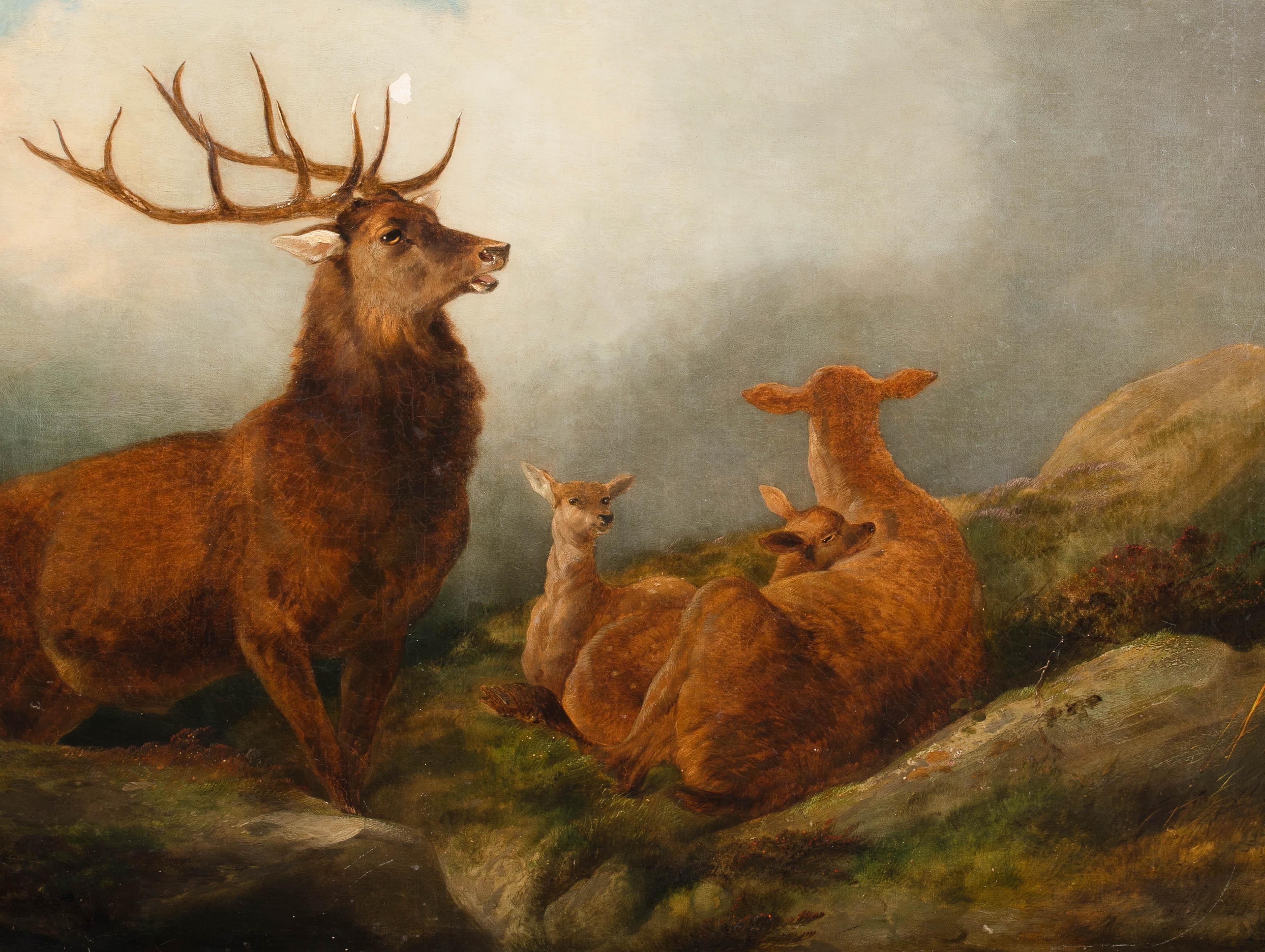 The Monarch Of The Glen, 19th Century Scottish Highland Stag 2