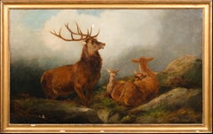 The Monarch Of The Glen, 19th Century Scottish Highland Stag
