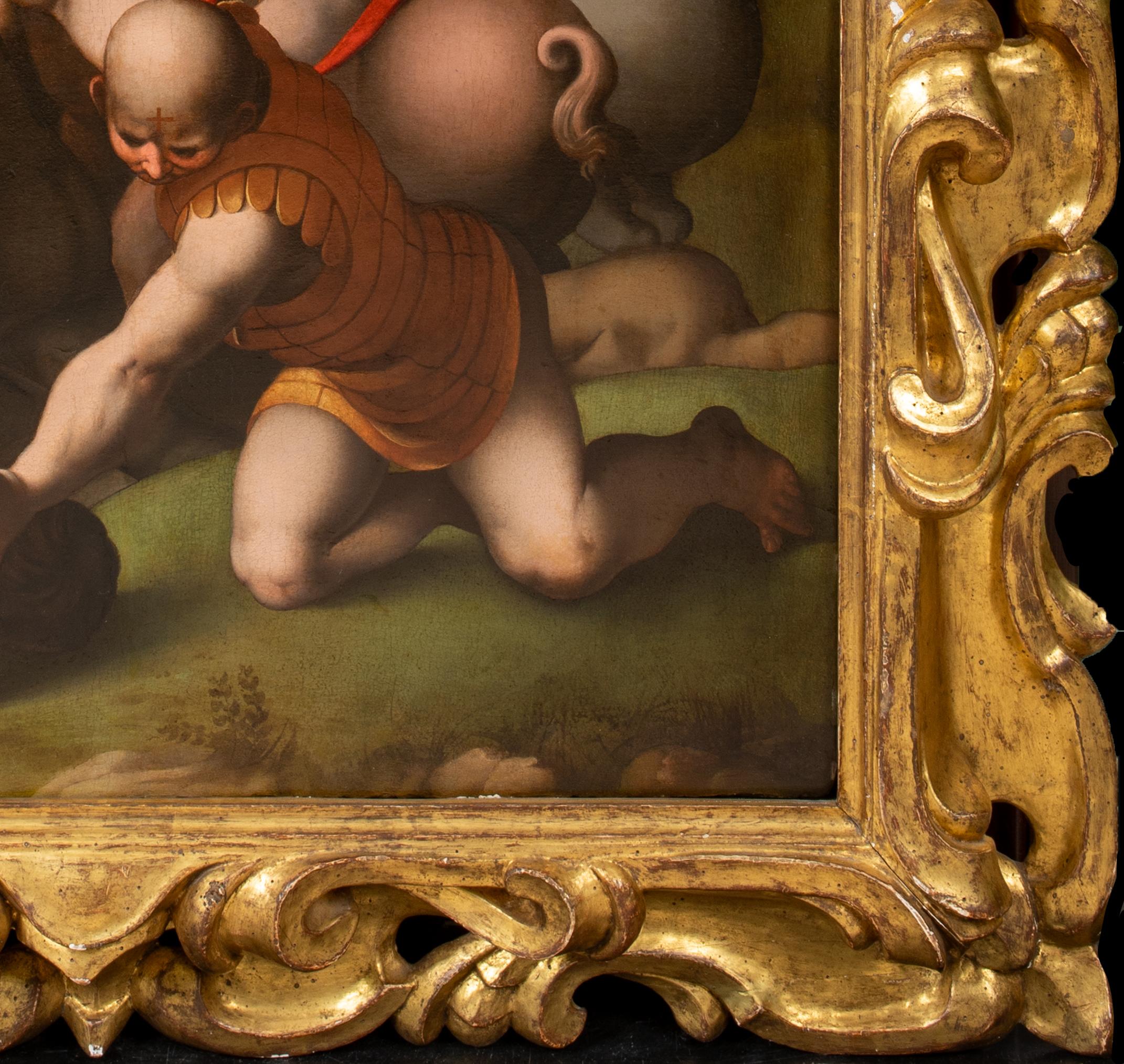 L'assassinio di San Maurizio e i 10000 martiri, XVI secolo PONTORMO 1