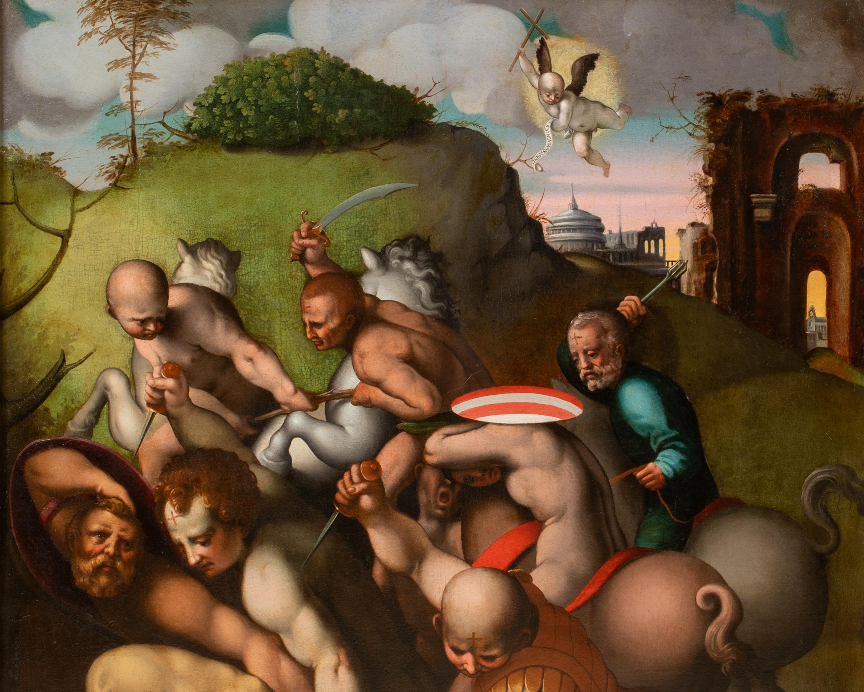 L'assassinio di San Maurizio e i 10000 martiri, XVI secolo PONTORMO 4