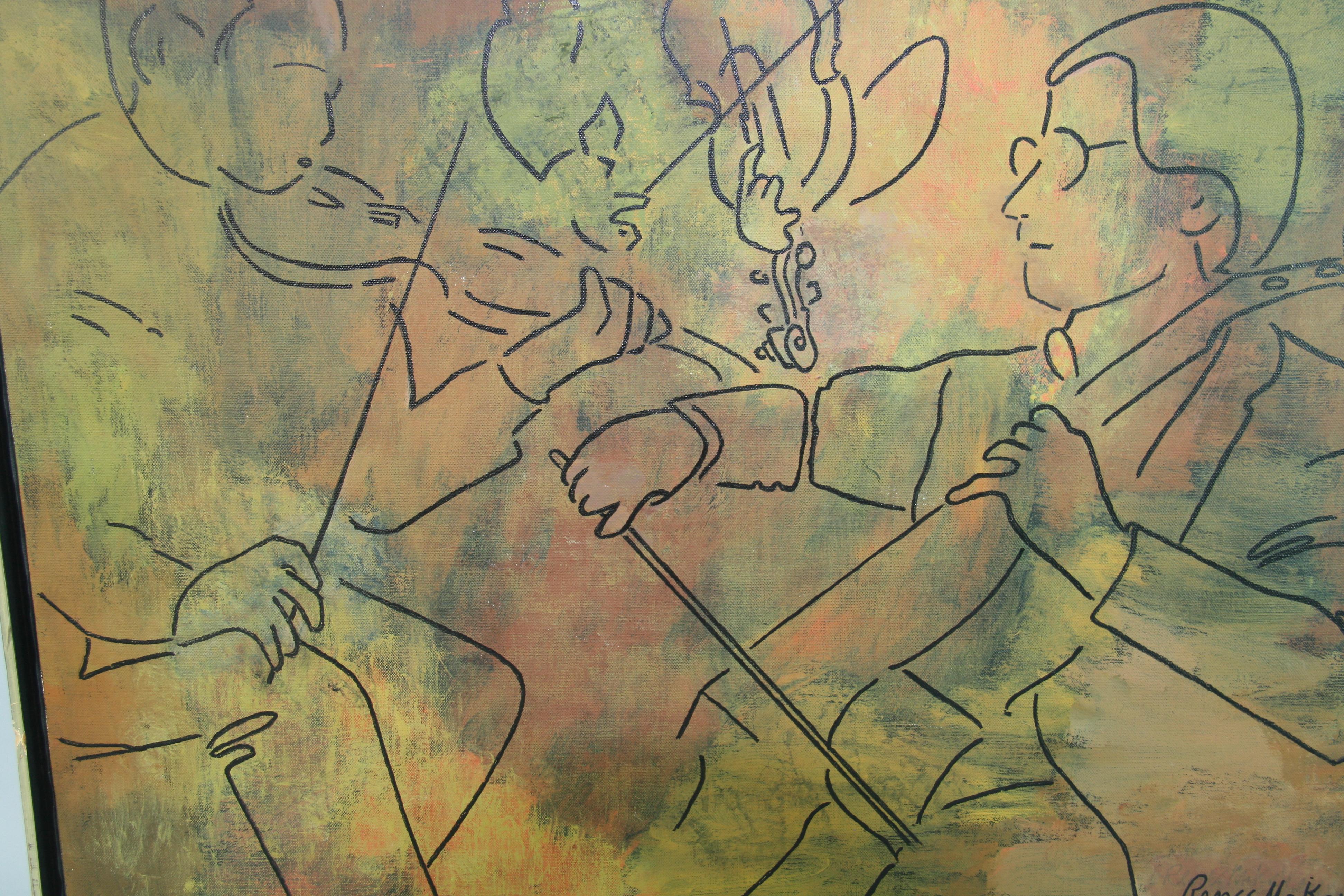 The Musicians By R. McKay For Sale 6
