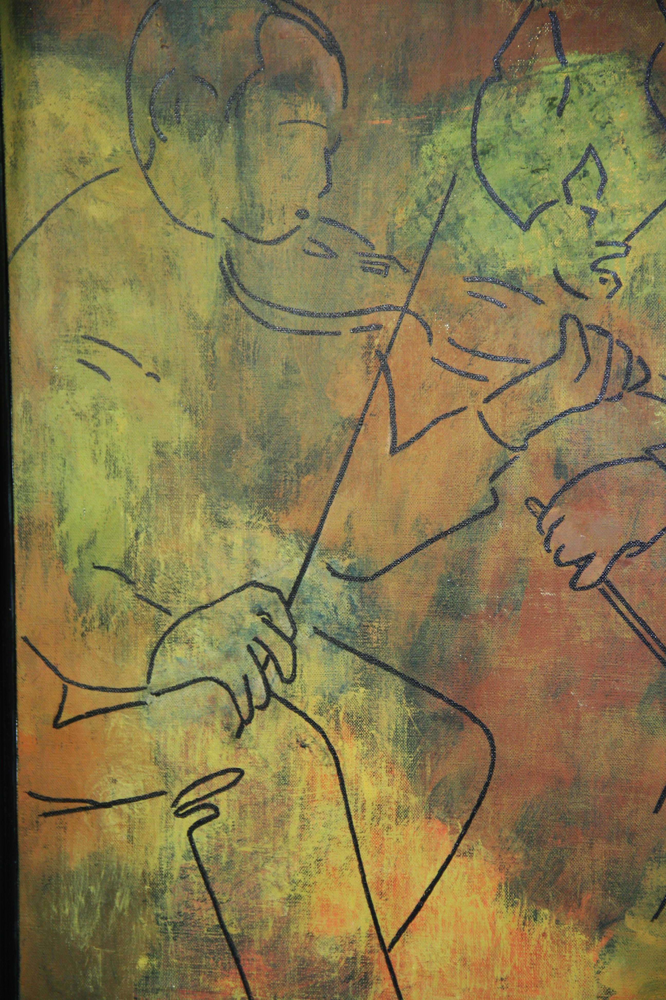The Musicians By R. McKay For Sale 1