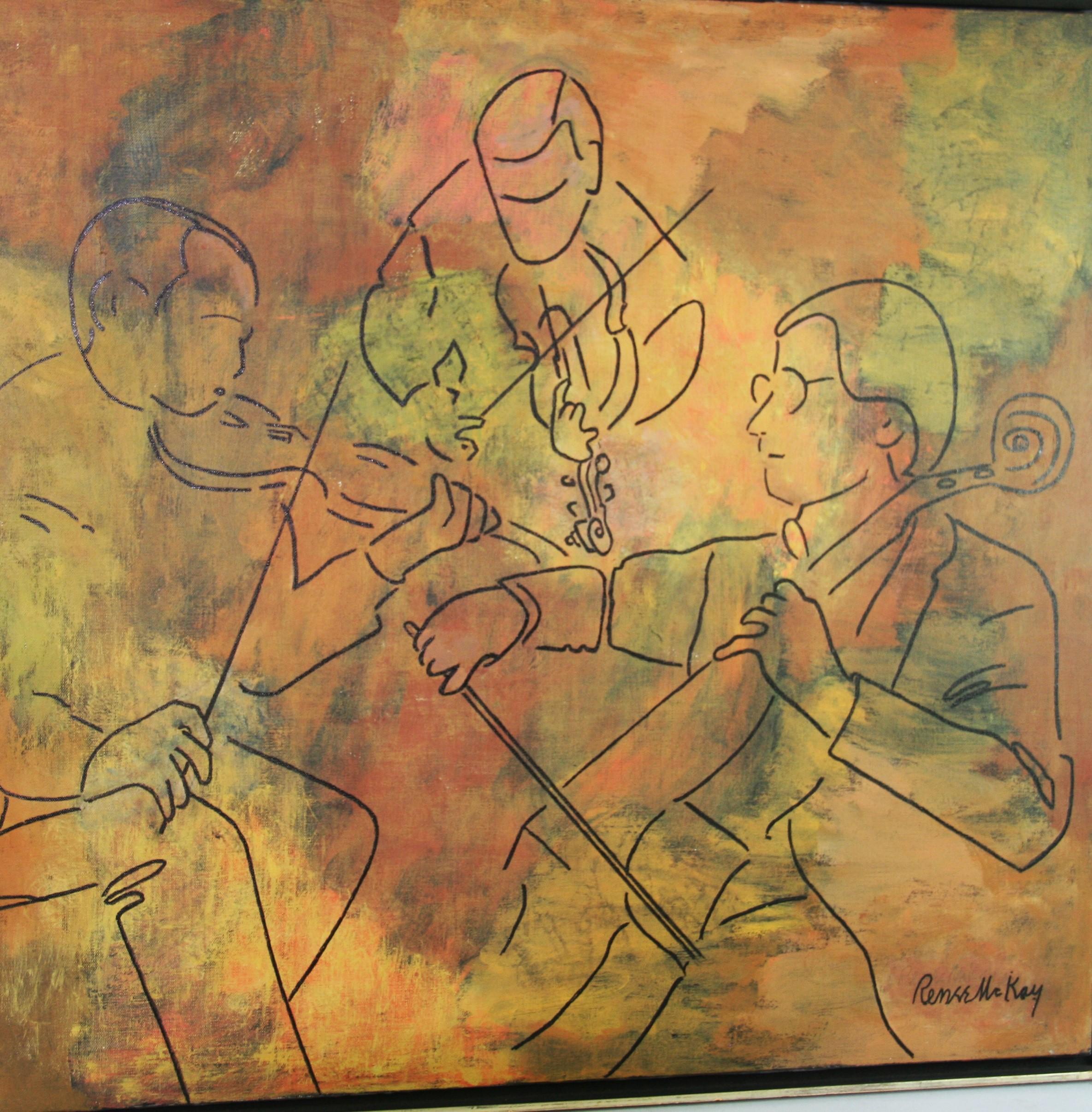 The Musicians By R. McKay For Sale 3