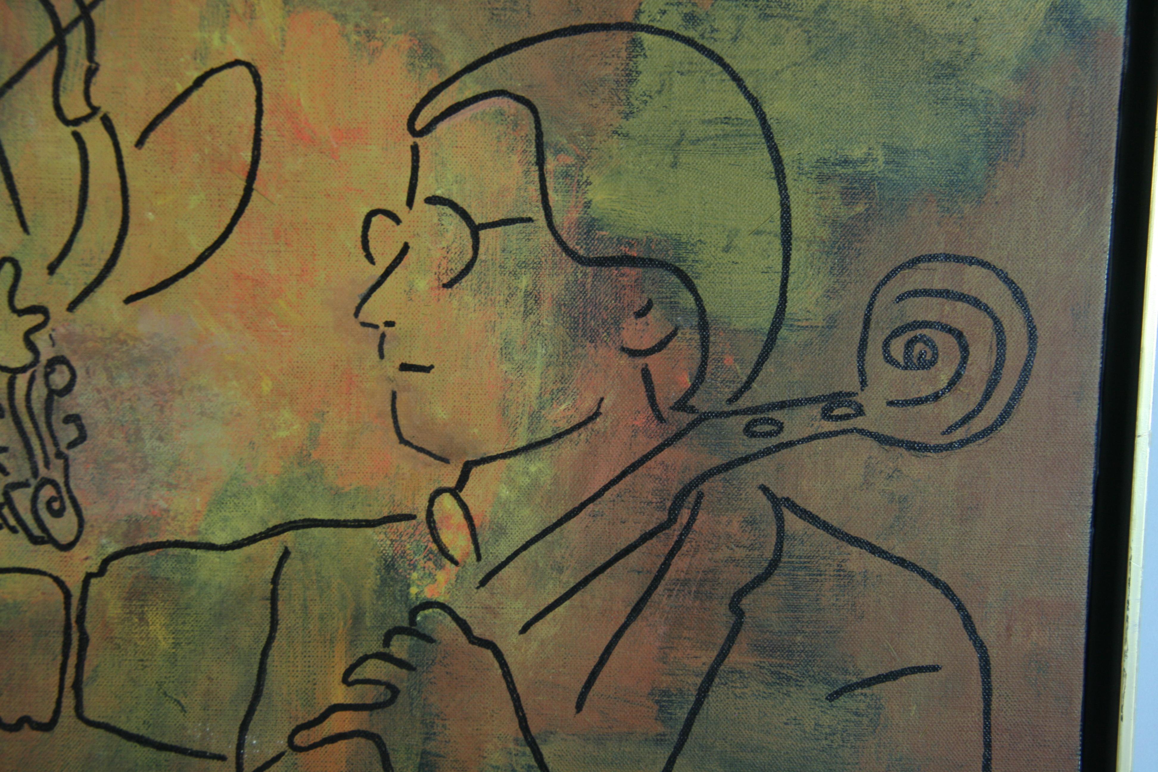 The Musicians By R. McKay For Sale 4