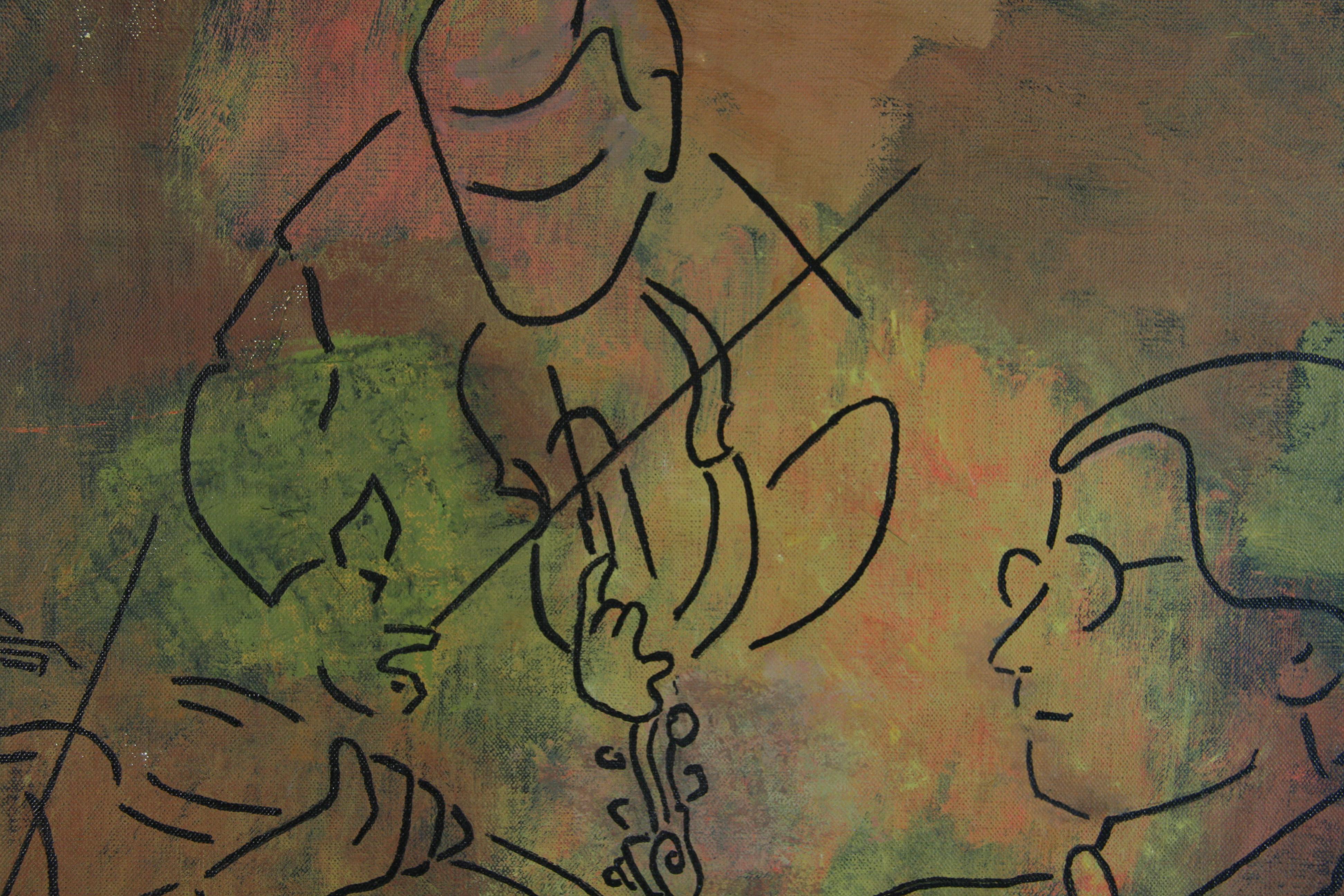 The Musicians By R. McKay For Sale 5