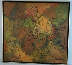 Les musiciens de R. McKay