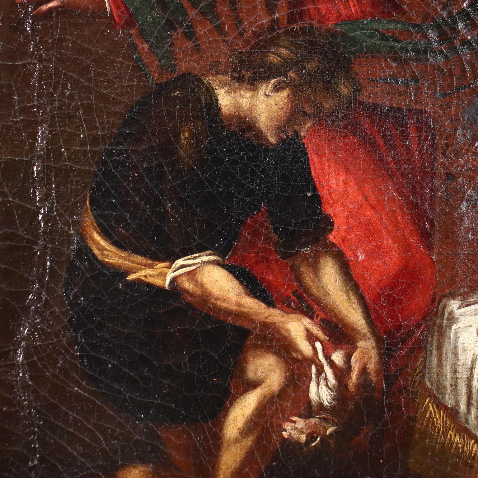 The Nativity, oil on canvas, 1600s 1