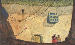 The Neighbors - Figurative Cityscape