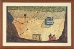 The Neighbors - Figurative Cityscape