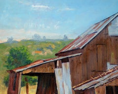 The Old Barns - Farm Landscape
