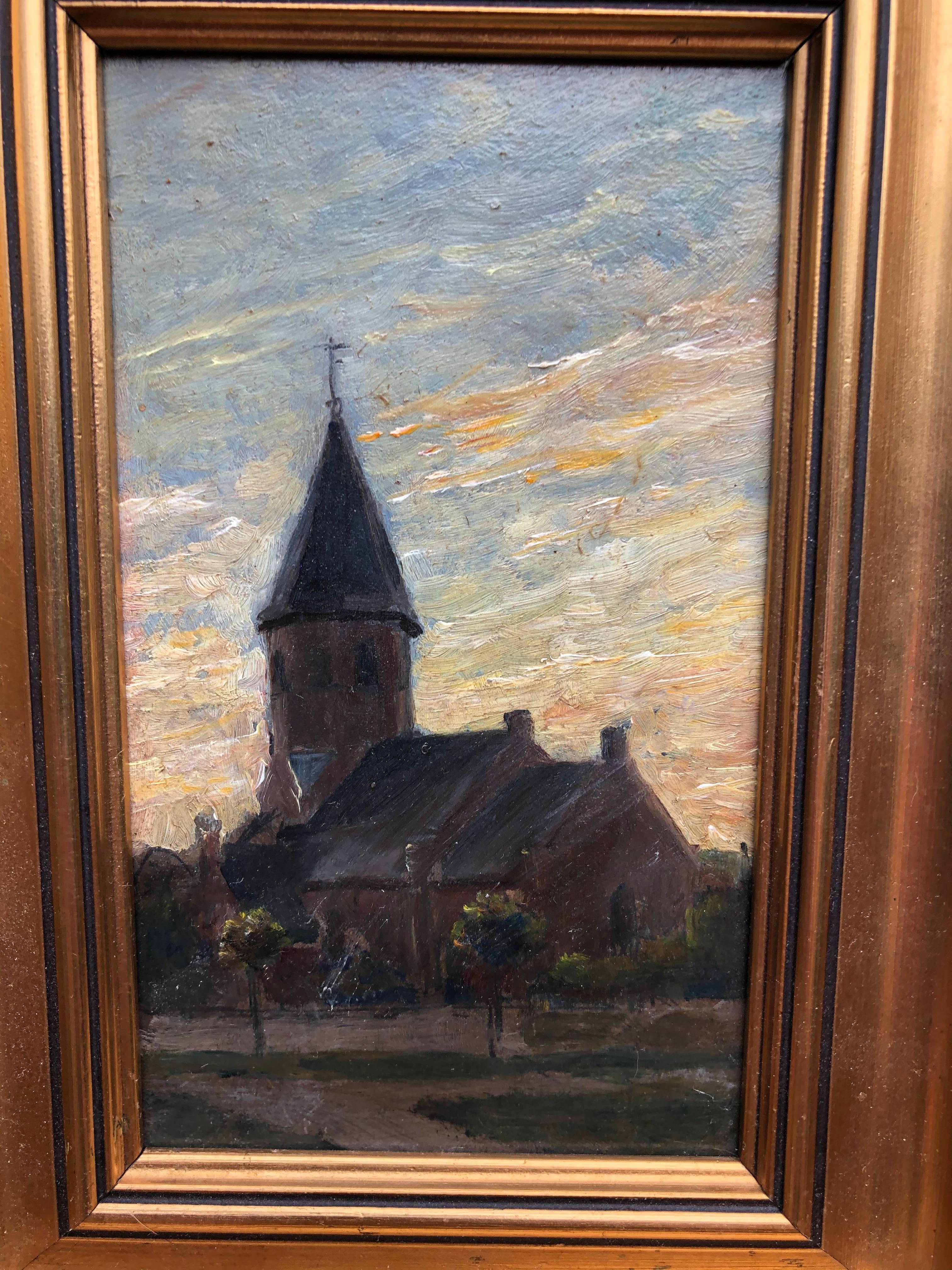 m church paintings
