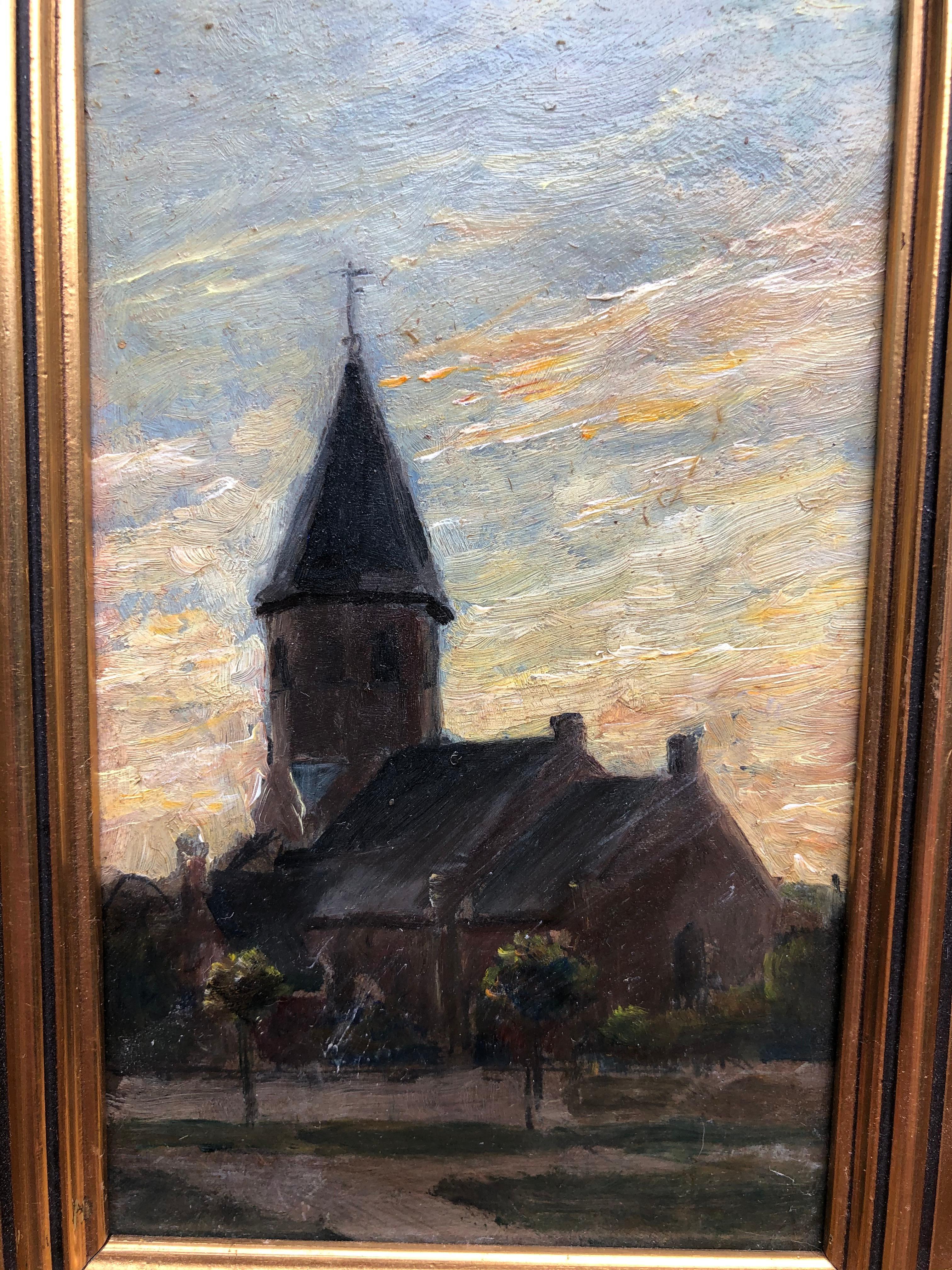 old church paintings