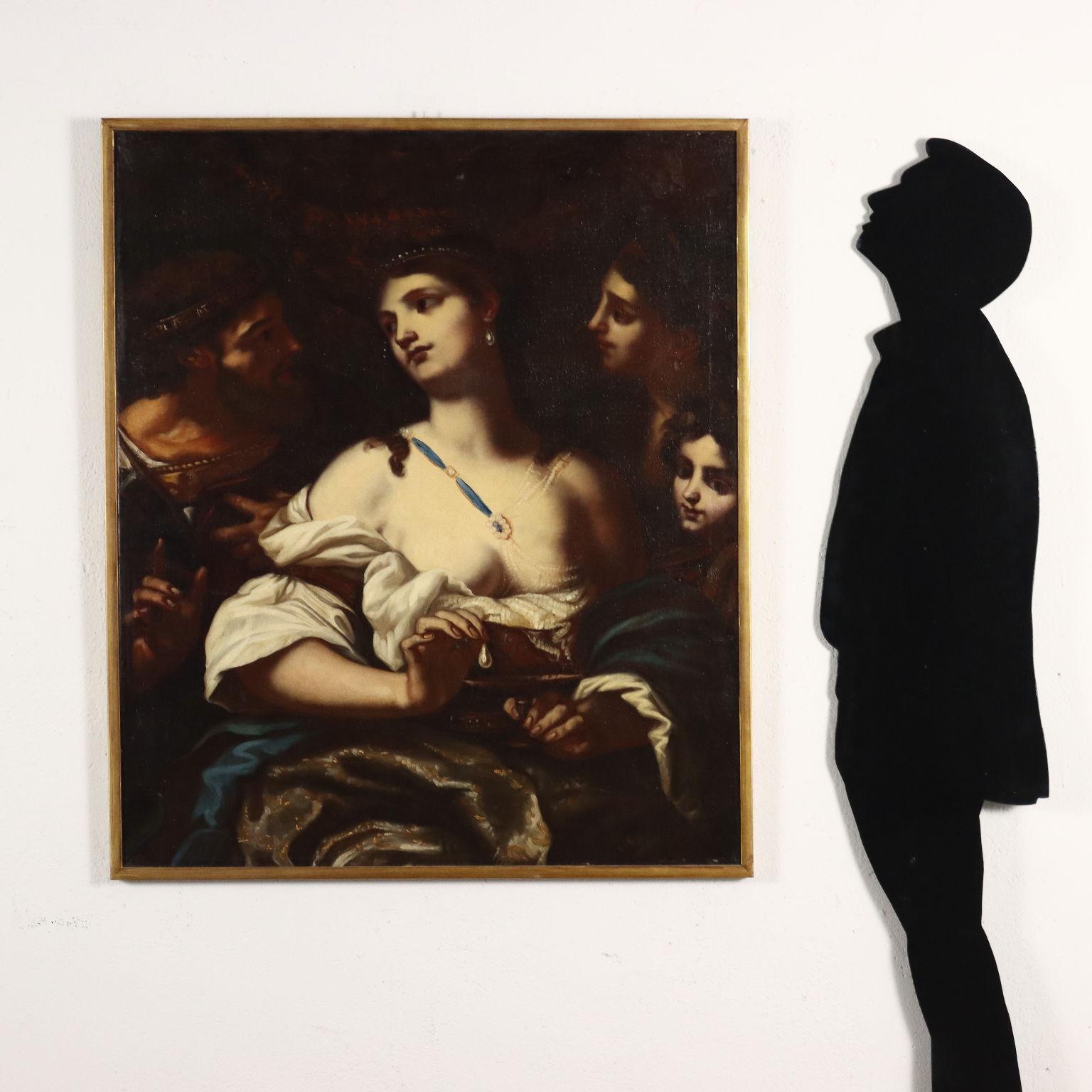 Die Perle der Kleopatra, 18. Jahrhundert – Painting von Unknown