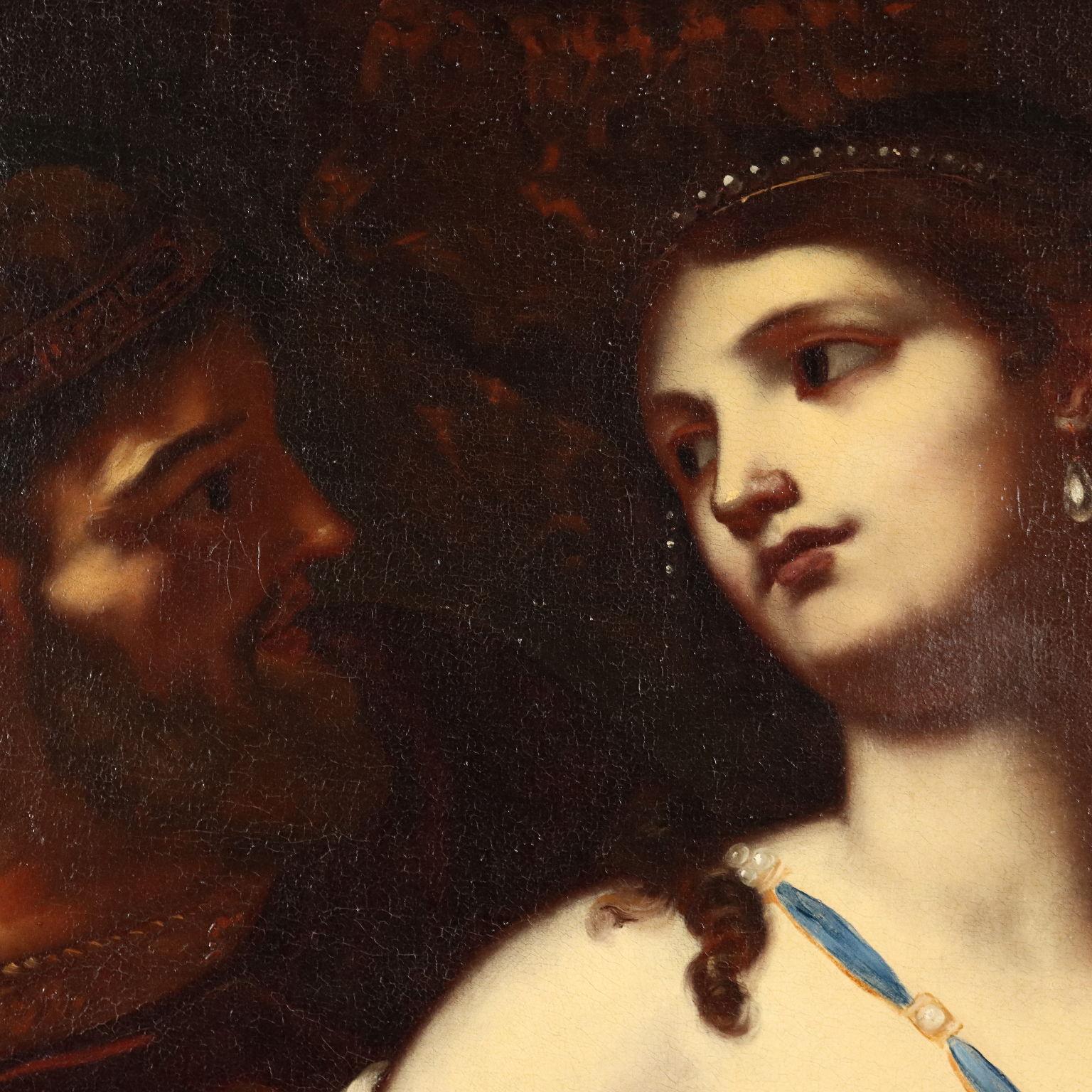 Die Perle der Kleopatra, 18. Jahrhundert (Sonstige Kunststile), Painting, von Unknown