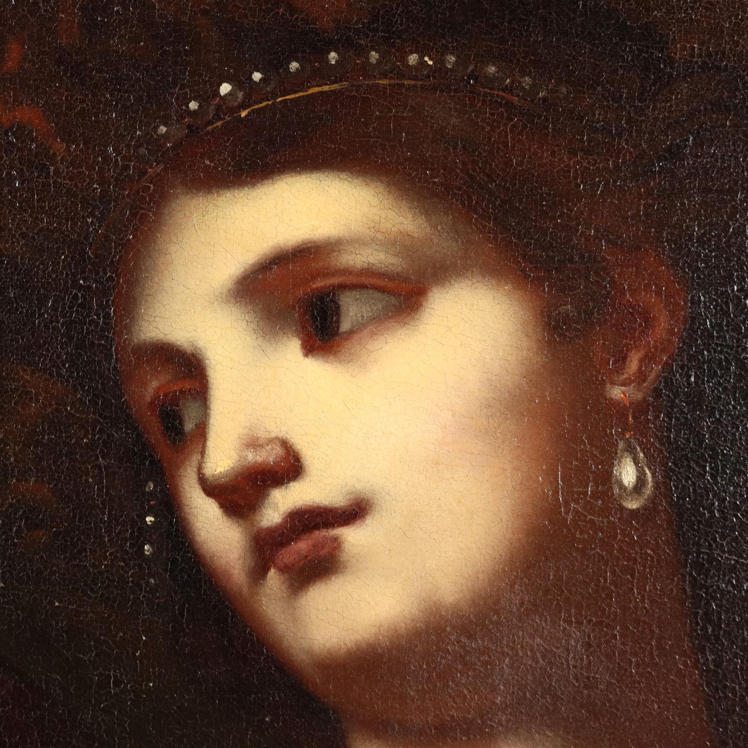 Die Perle der Kleopatra, 18. Jahrhundert (Schwarz), Figurative Painting, von Unknown