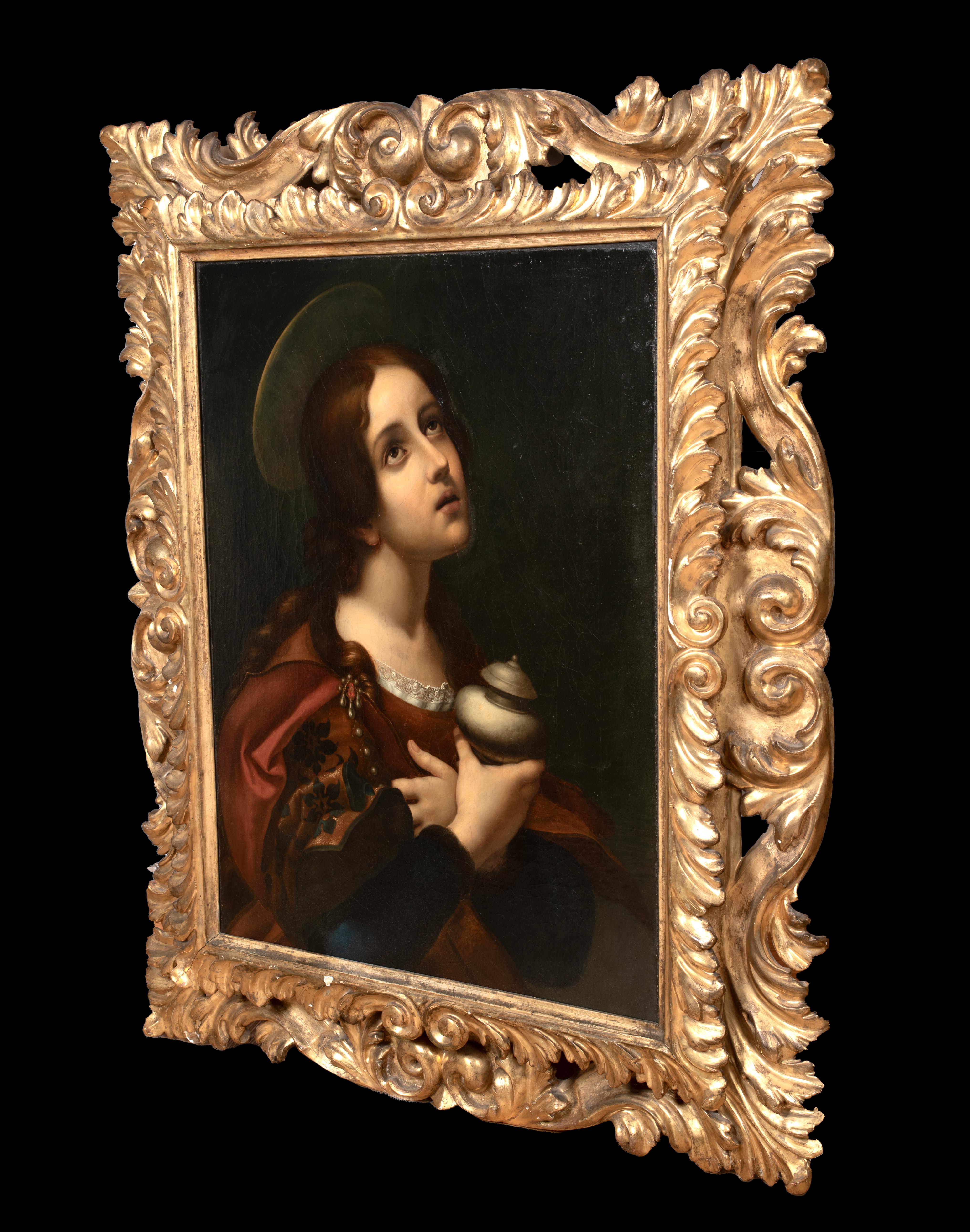 La Magdalena penitente, siglo XVII según CARLO DOLCI (1616-1686) 4