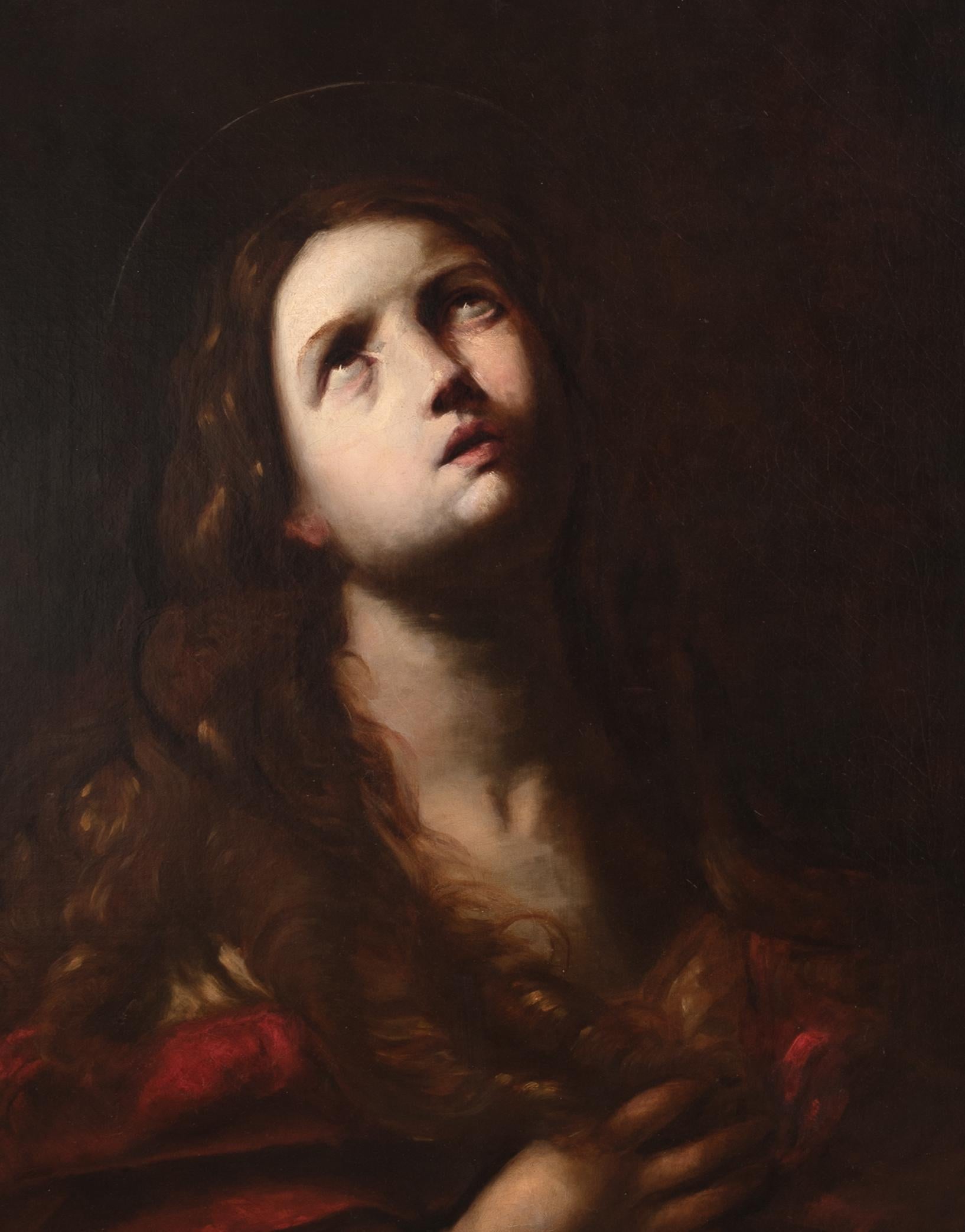 The Penitent Mary Magdalene, 17th Century Venetian School im Angebot 1