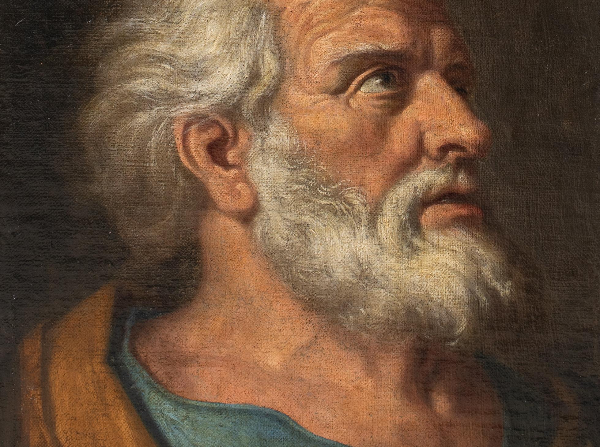 San Pietro penitente, XVII secolo, attribuito a Donato Creti (1671-1749) 7