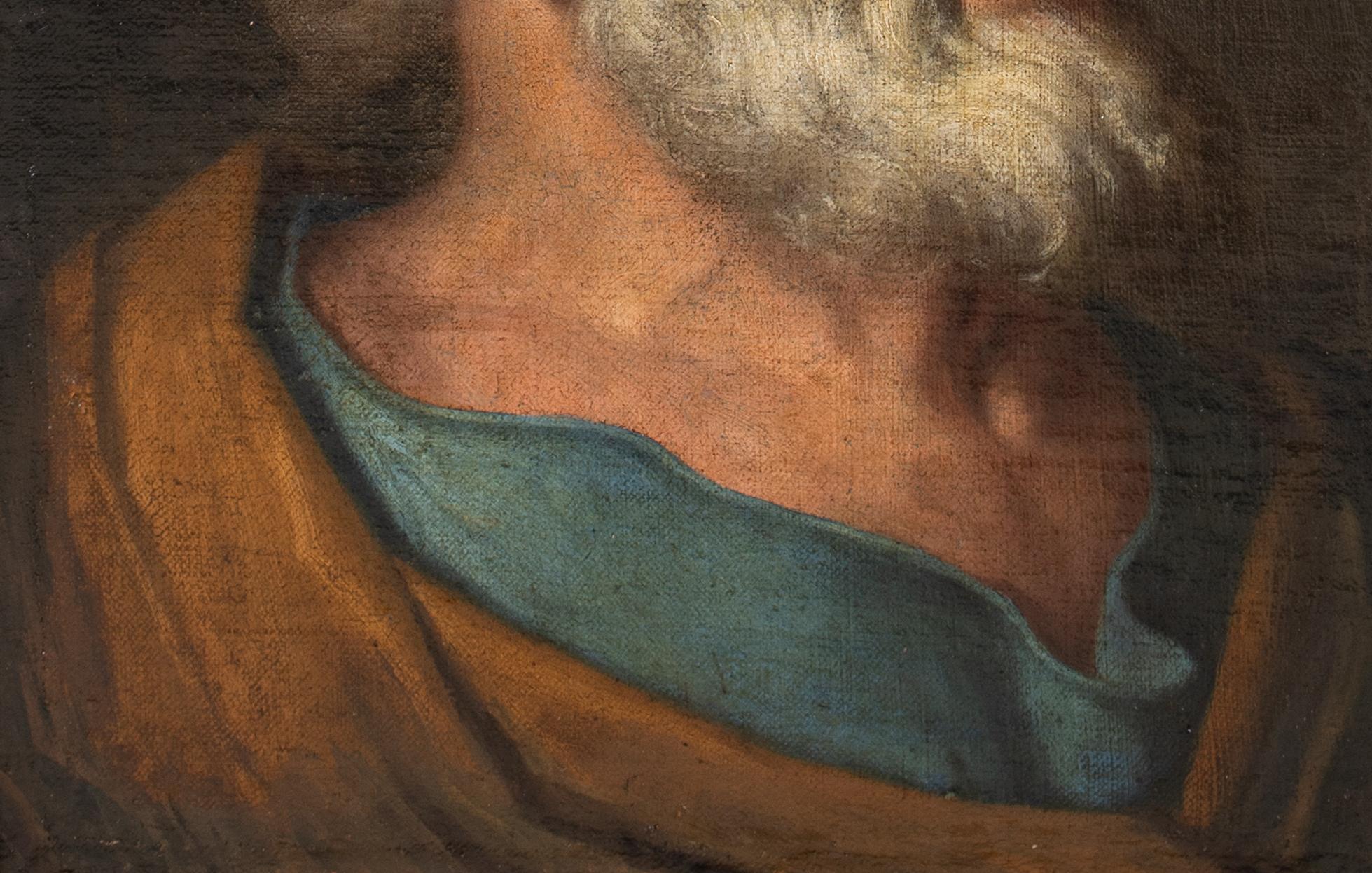 San Pietro penitente, XVII secolo, attribuito a Donato Creti (1671-1749) 2