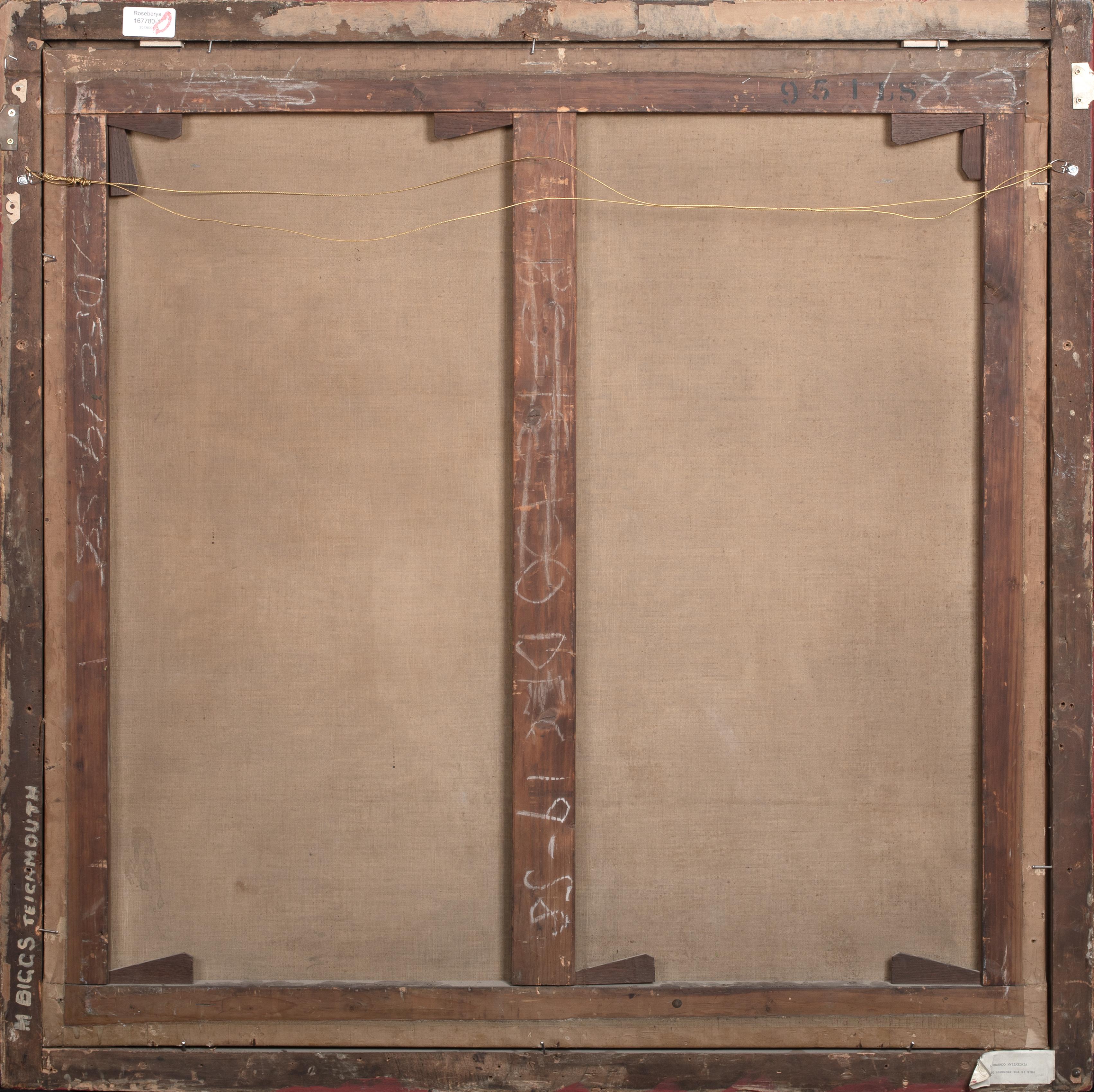 The Pieta, 17th Century circle of TINTORETTO (1518-1594) im Angebot 6