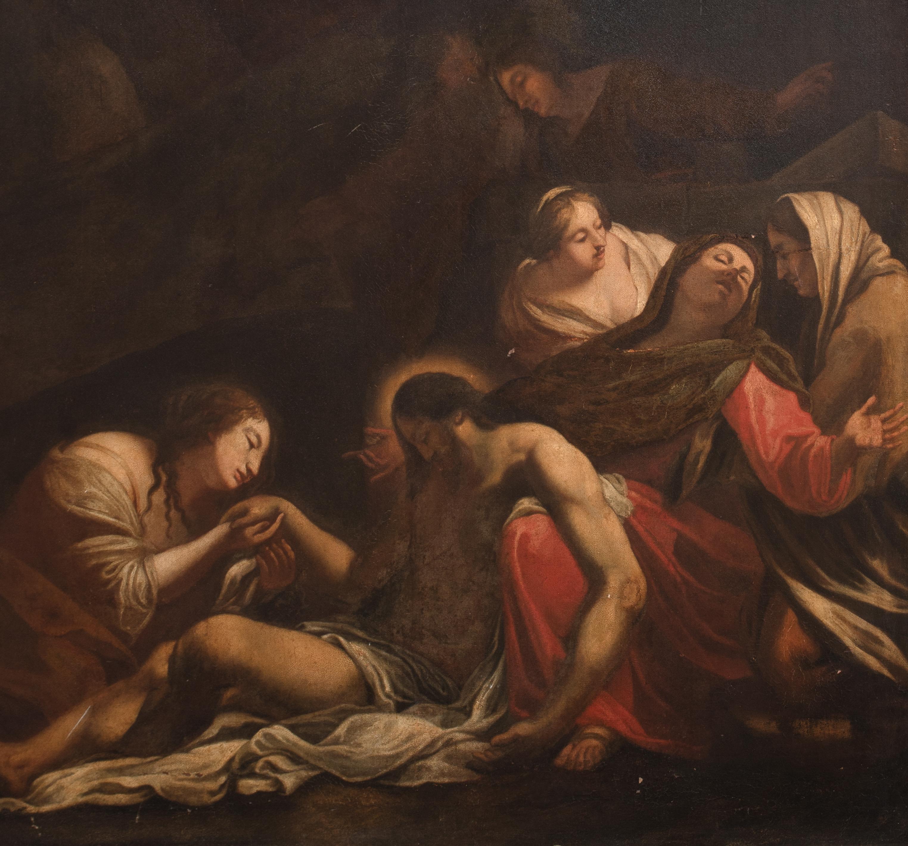 The Pieta, 17th Century circle of TINTORETTO (1518-1594) im Angebot 1