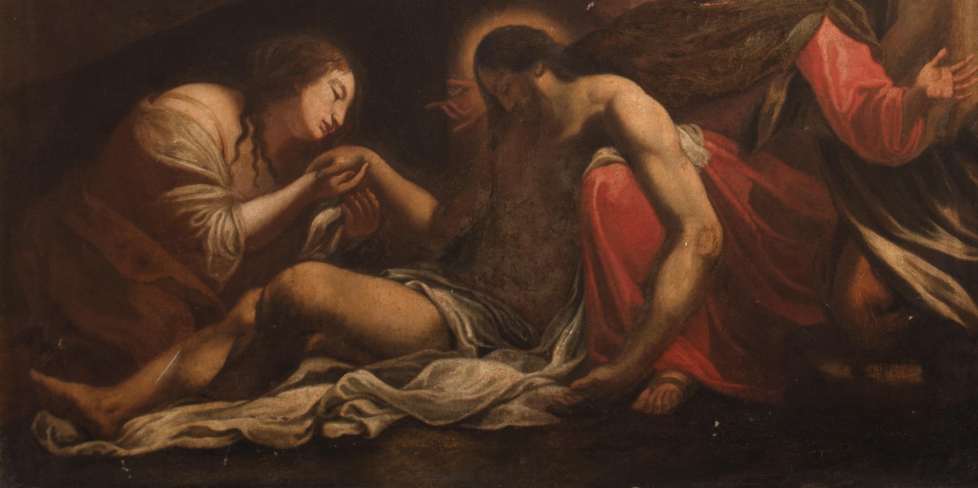 The Pieta, 17th Century circle of TINTORETTO (1518-1594) im Angebot 2