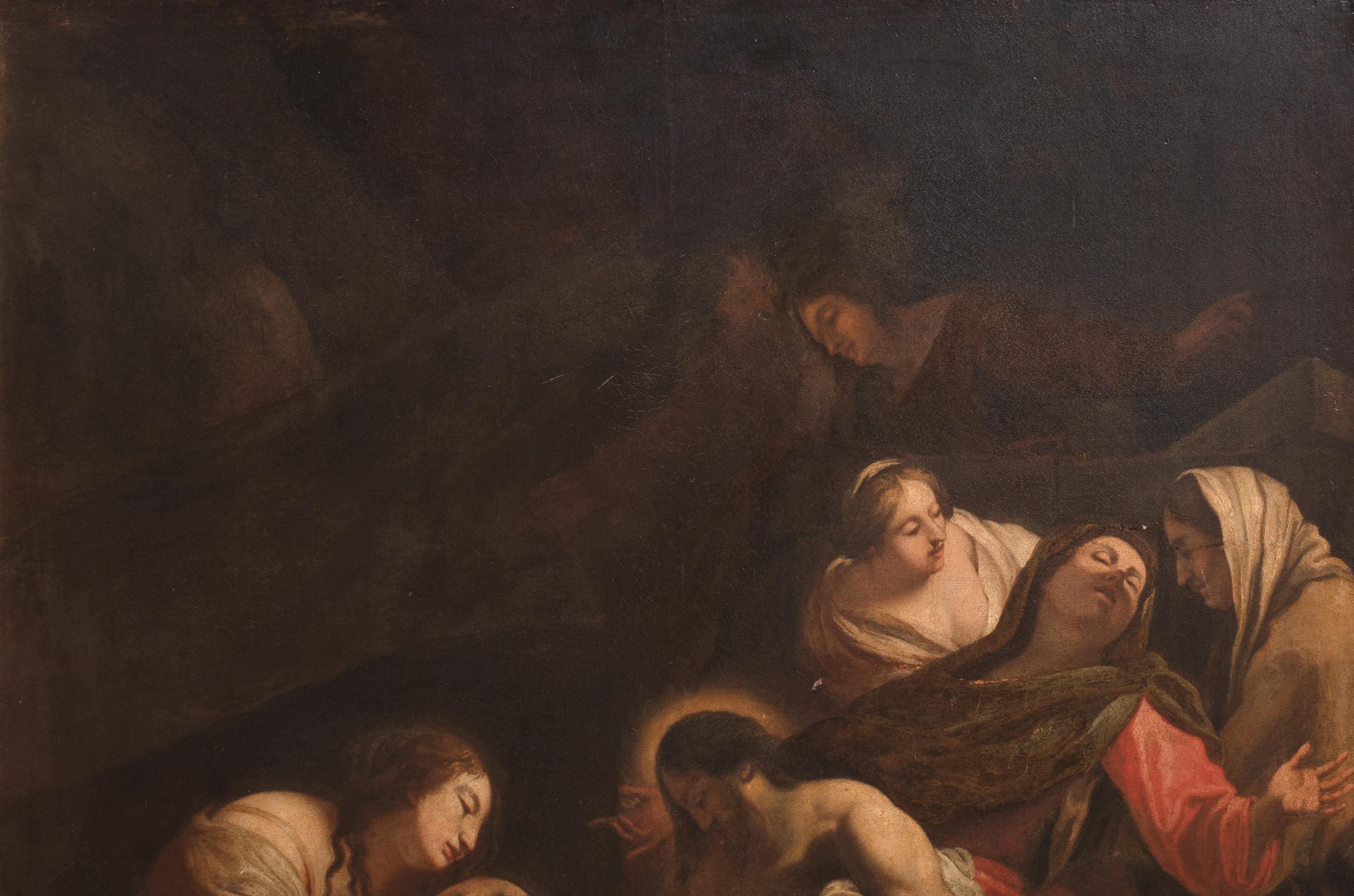 The Pieta, 17th Century circle of TINTORETTO (1518-1594) im Angebot 4