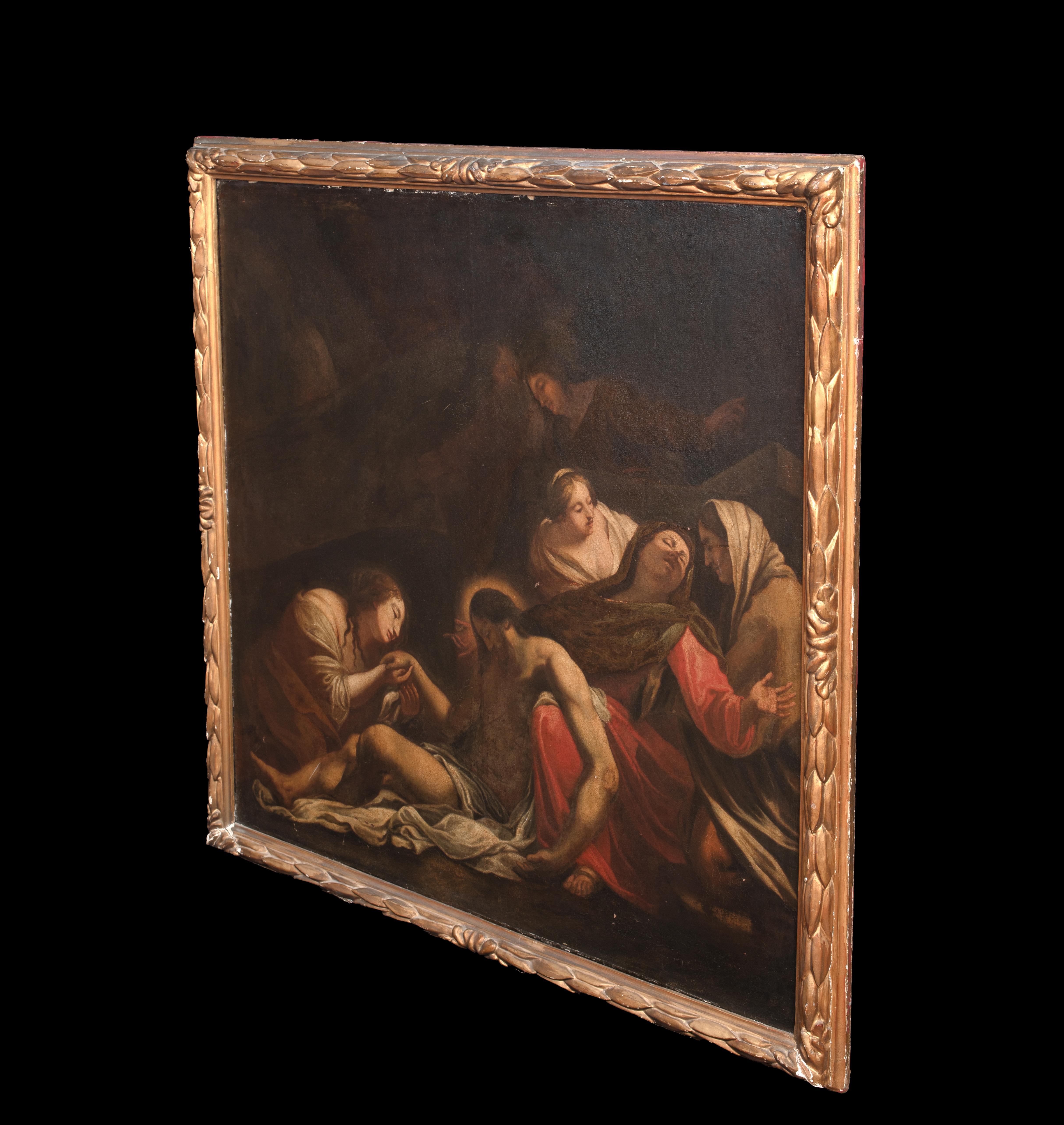 The Pieta, 17th Century circle of TINTORETTO (1518-1594) im Angebot 5