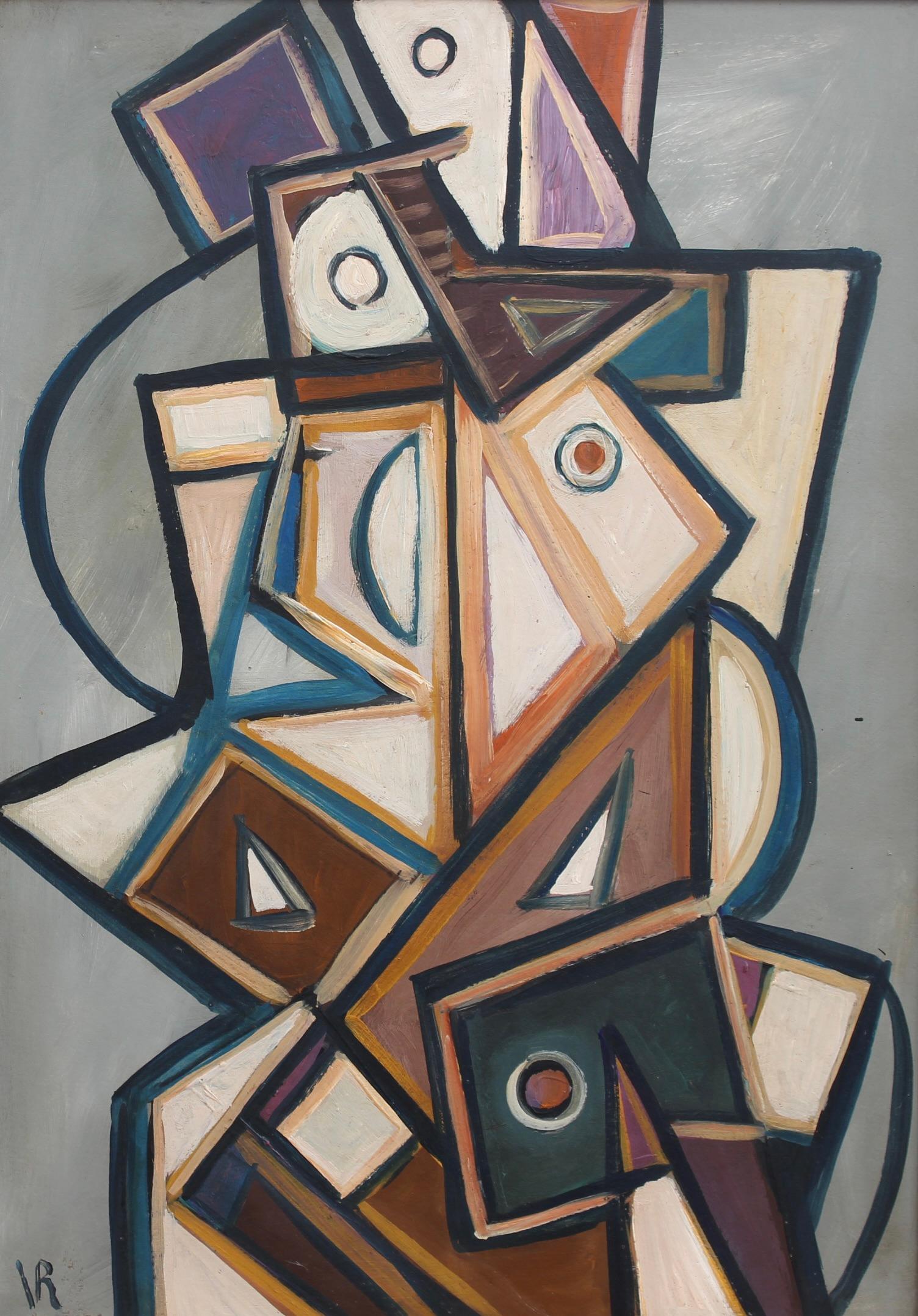 La scuola tedesca 'Il postino' (circa anni '70) - Painting di Unknown