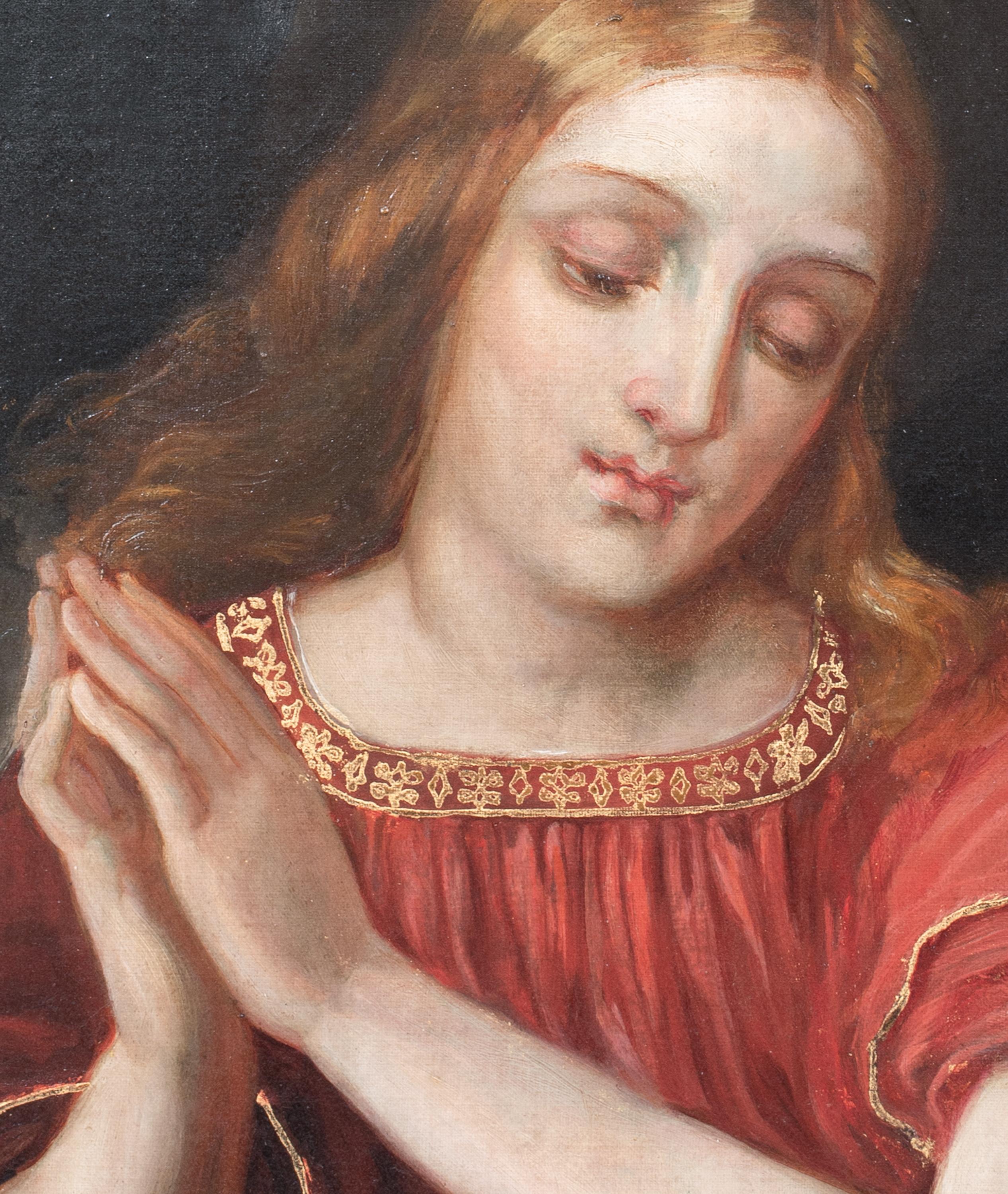The Prayer Of St Joan Of Arc, 19th Century  Pre-Raphaelite School For Sale 7