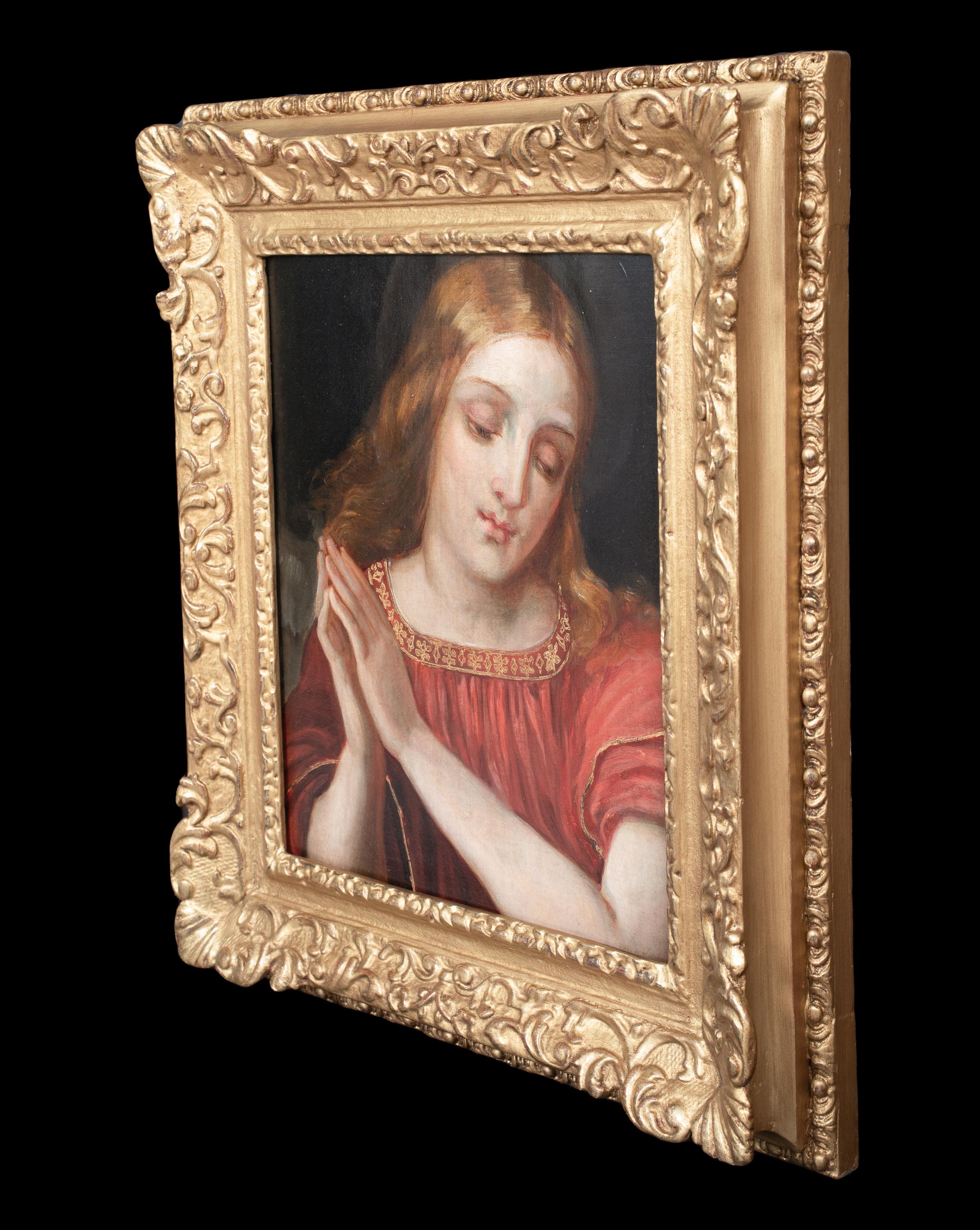 The Prayer Of St Joan Of Arc, 19th Century  Pre-Raphaelite School For Sale 5