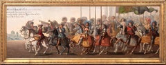 The Procession Of Joan Of Arc, The Siege Of Orléans, 19th Century  French School