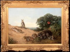 La famiglia Rabbit, XIX secolo di Henry Barnards Gray (1844-1871)