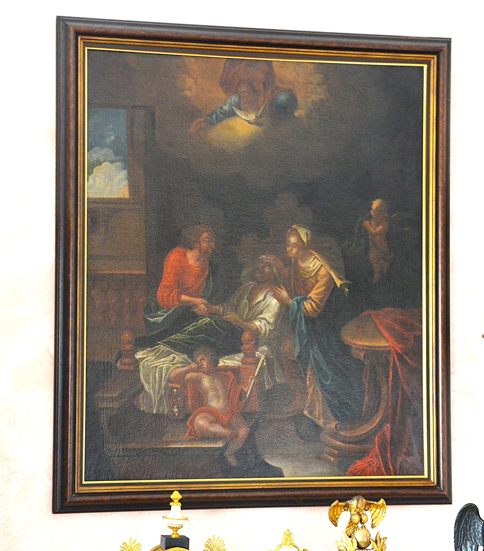 Die Auferweckung des Lazarus (Alte Meister), Painting, von Unknown