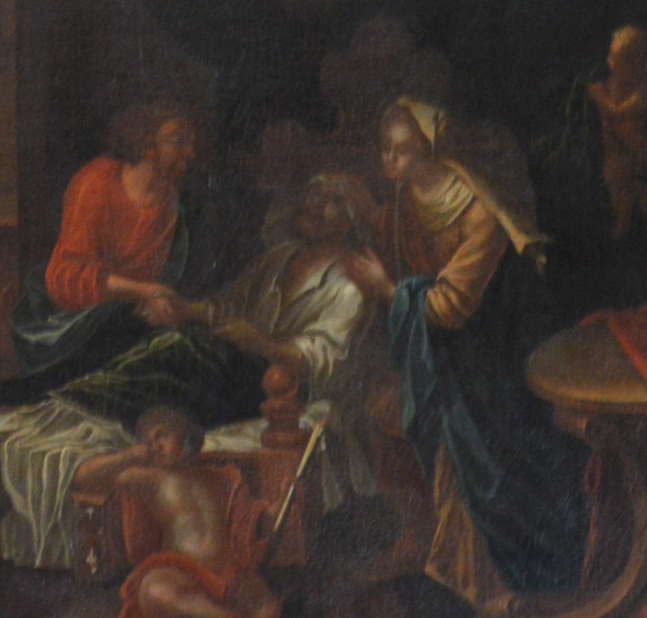 Die Auferweckung des Lazarus im Angebot 4