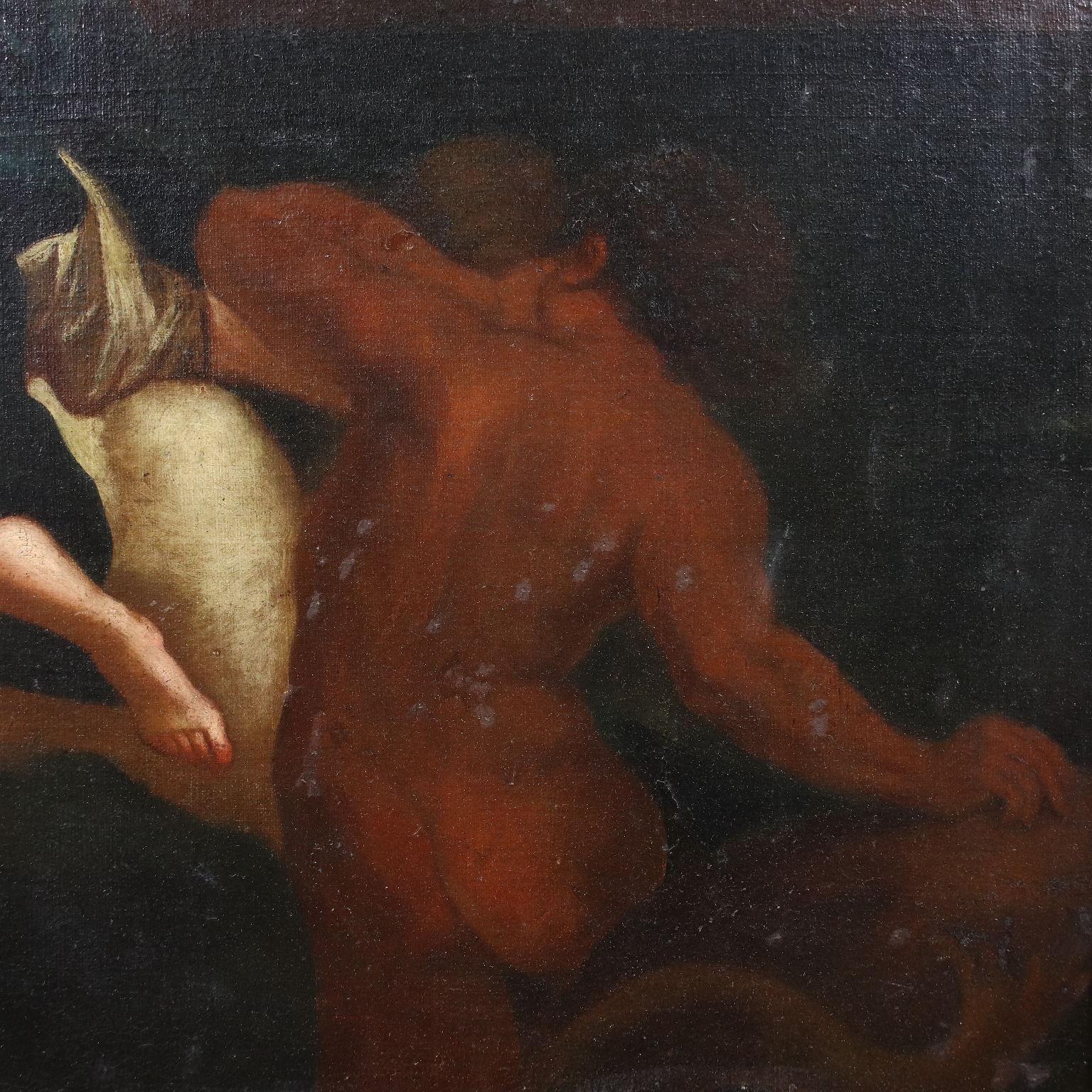 The Rape of Europe, oil on cavas, 1700s 1
