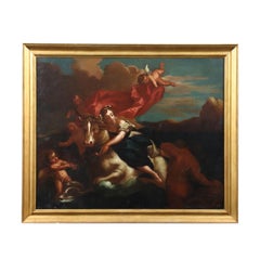 The Rape of Europe, oil on cavas, 1700s