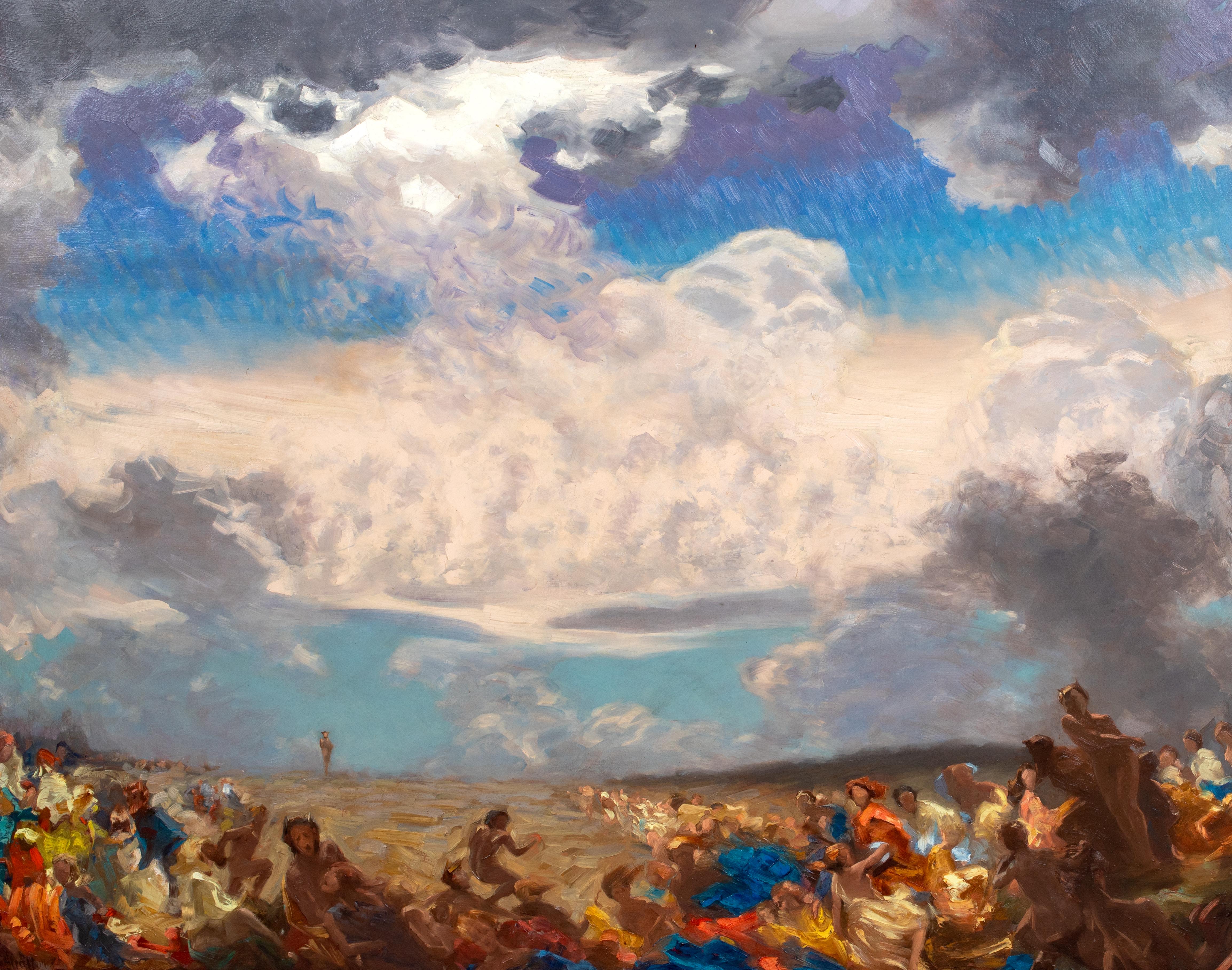 El Rapto, hacia 1900   de Frederick Stratton (1870-1960) 2